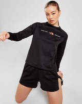 The North Face Never Stop Exploring Poly Crew Sweatshirt