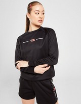 The North Face Never Stop Exploring Poly Crew Sweatshirt