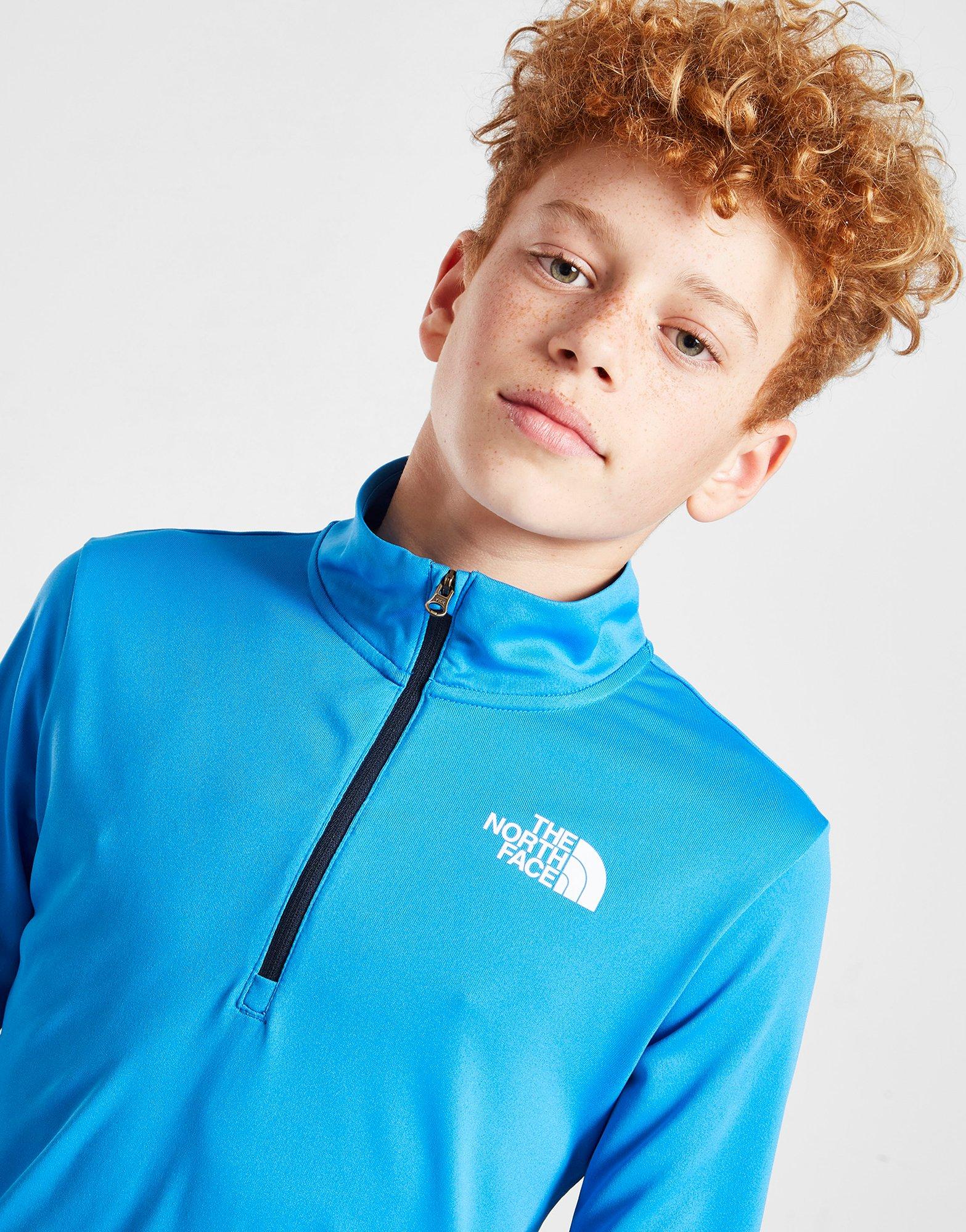 The North Face Reactor 1/4 Zip Top Junior