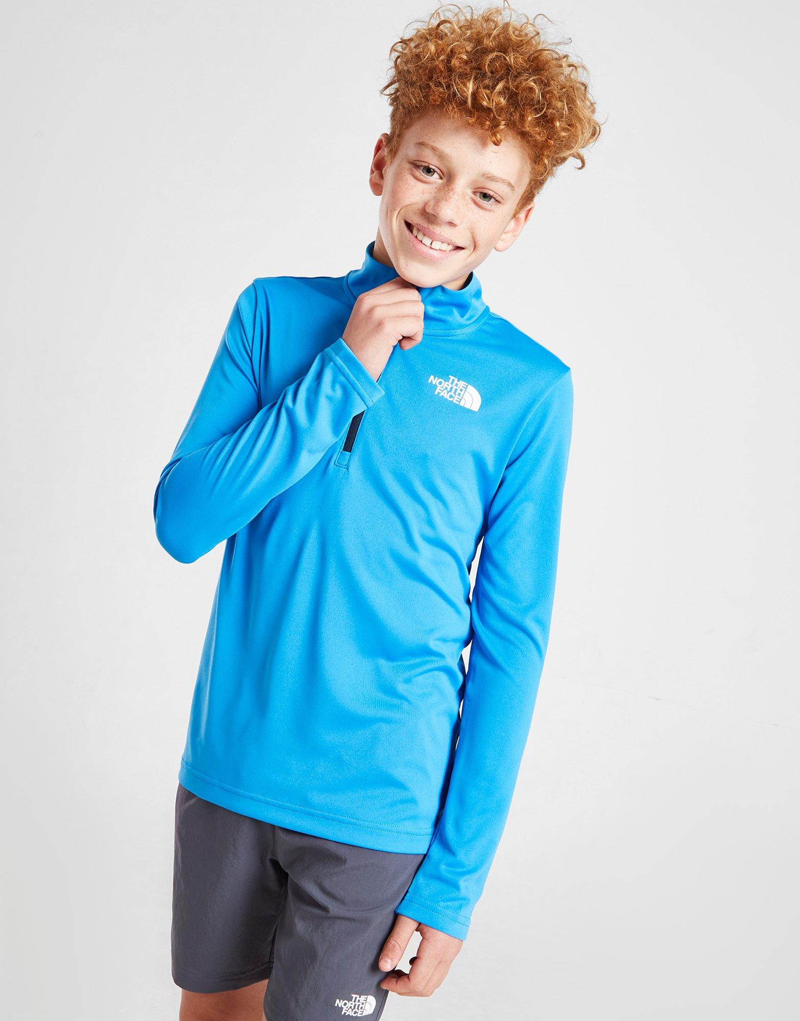 The North Face Reactor 1/4 Zip Top Junior