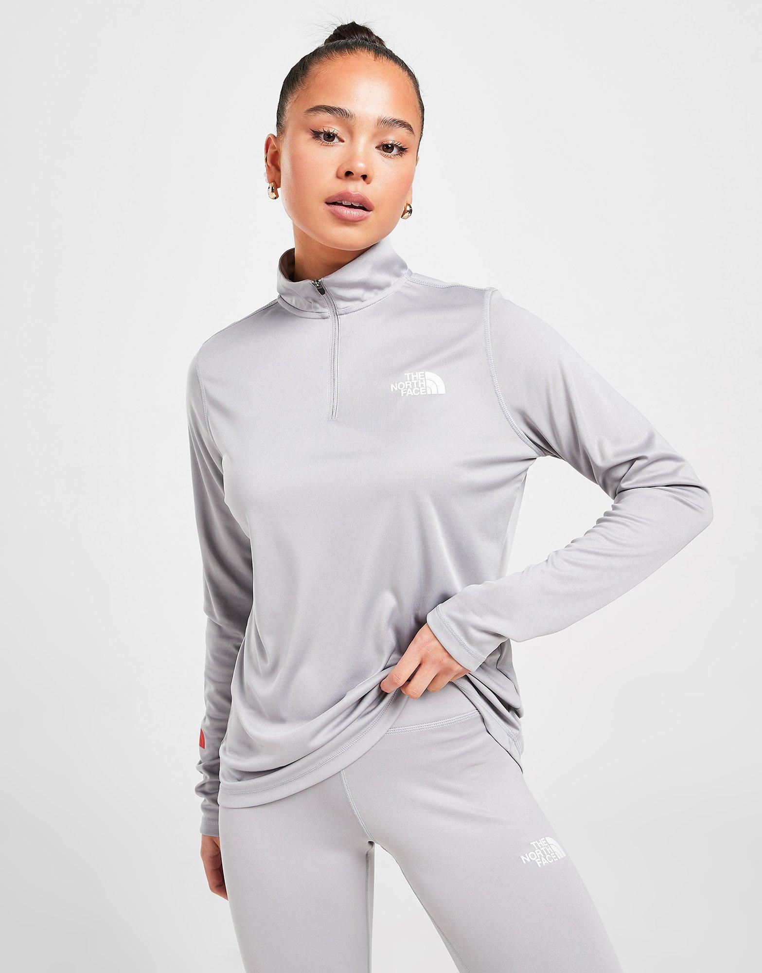 Grey The North Face Never Stop Exploring 1/4 Zip Top | JD Sports 