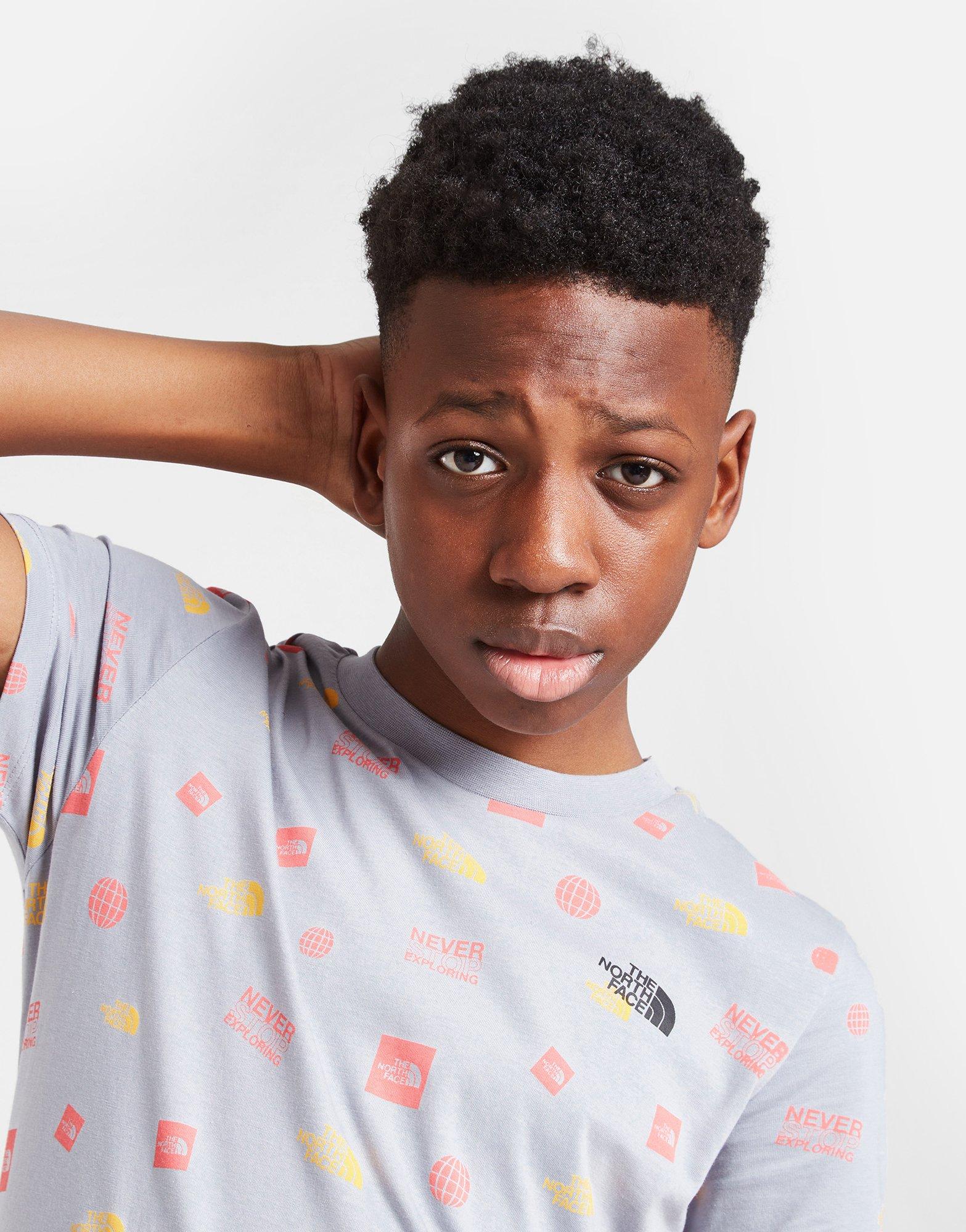 The North Face All Over Print T-Shirt Junior