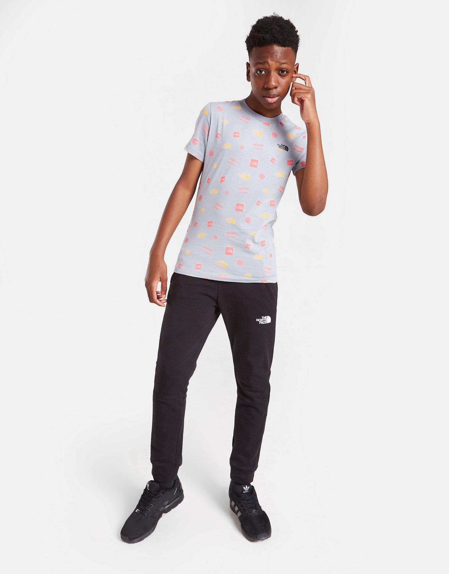 The North Face All Over Print T-Shirt Junior