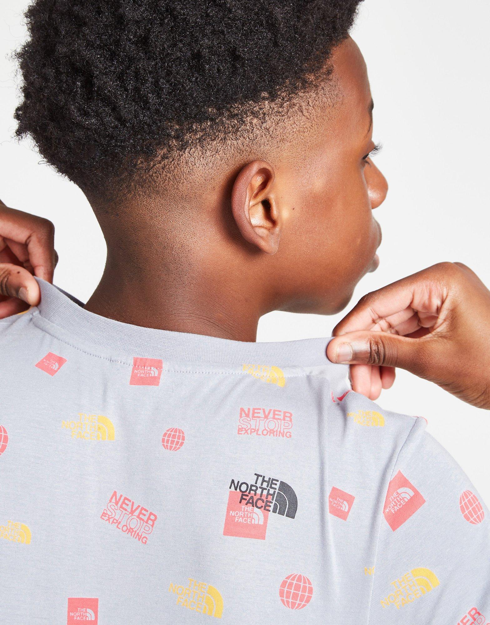 The North Face All Over Print T-Shirt Junior