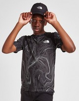 The North Face All Over Print Poly T-Shirt Junior