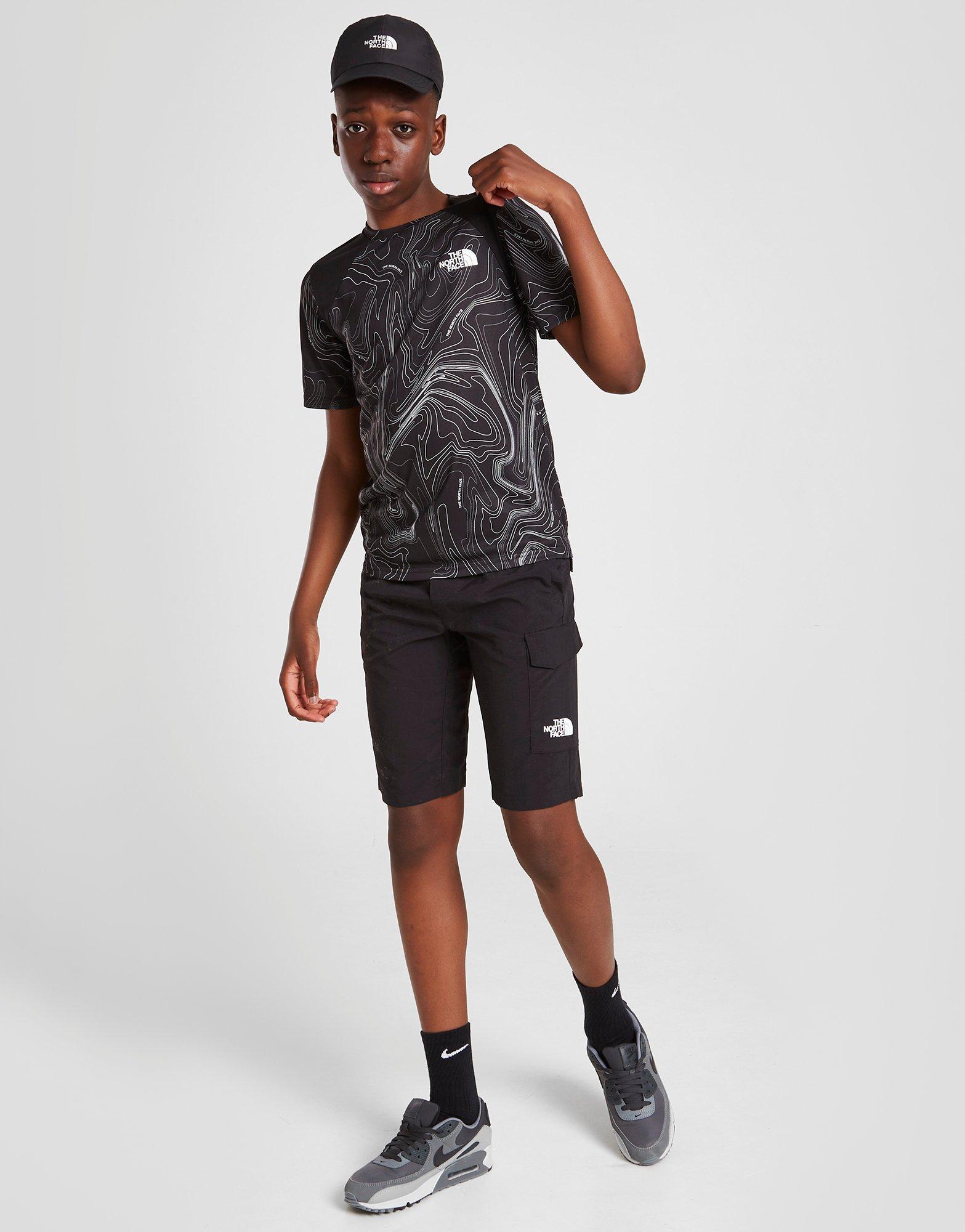The North Face All Over Print Poly T-Shirt Junior
