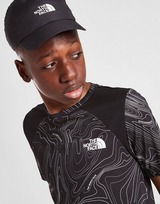 The North Face All Over Print Poly T-Shirt Junior