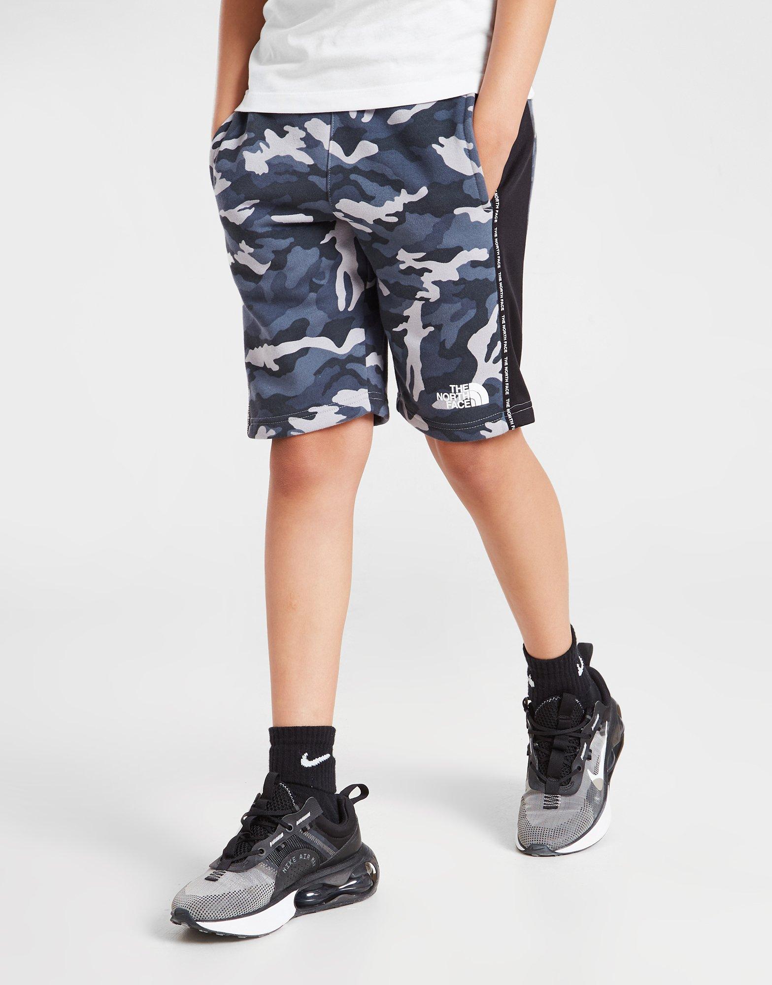 The North Face Camo Shorts Junior