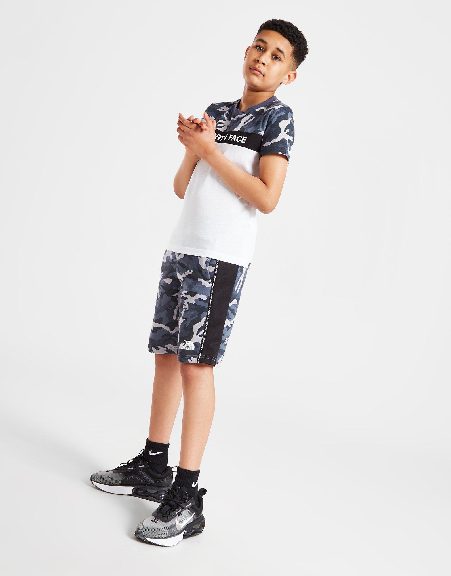 The North Face Camo Shorts Junior