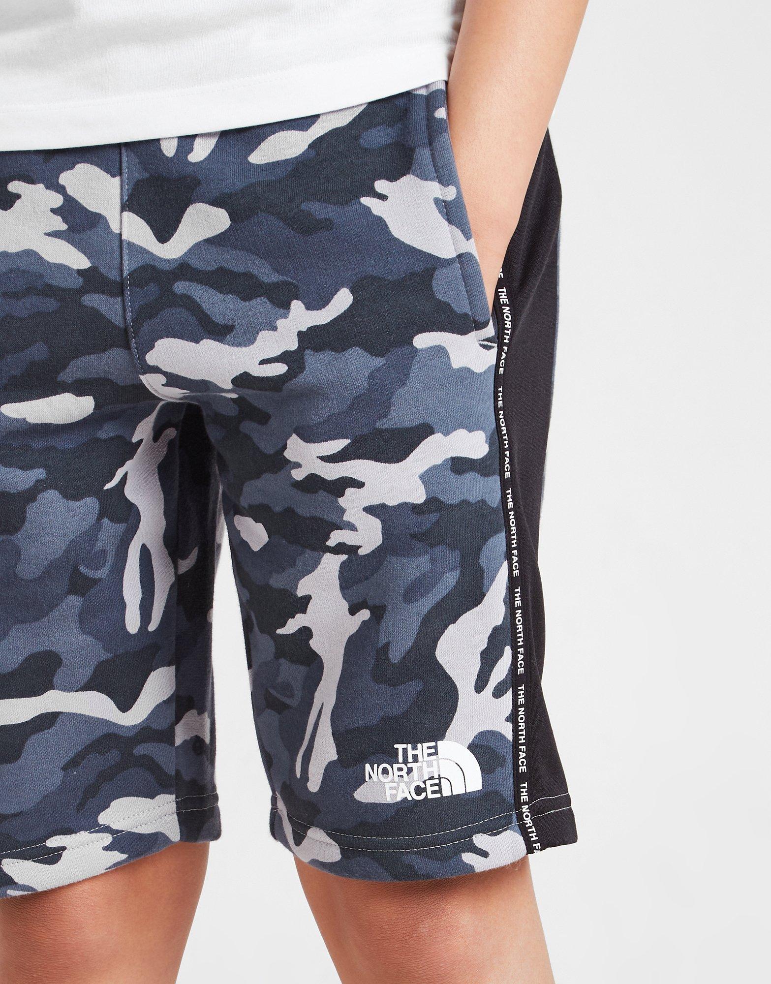 The North Face Camo Shorts Junior