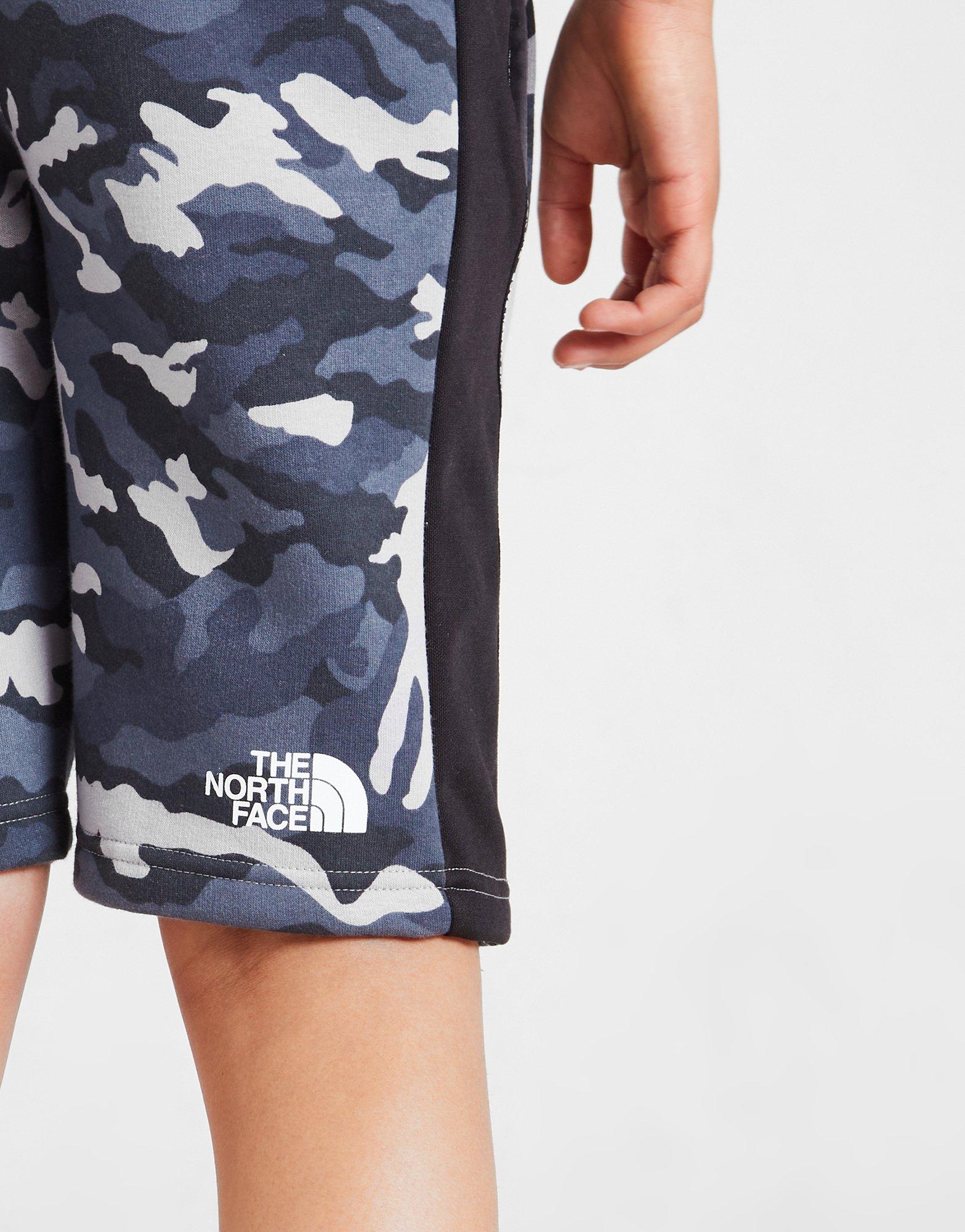 The North Face Camo Shorts Junior
