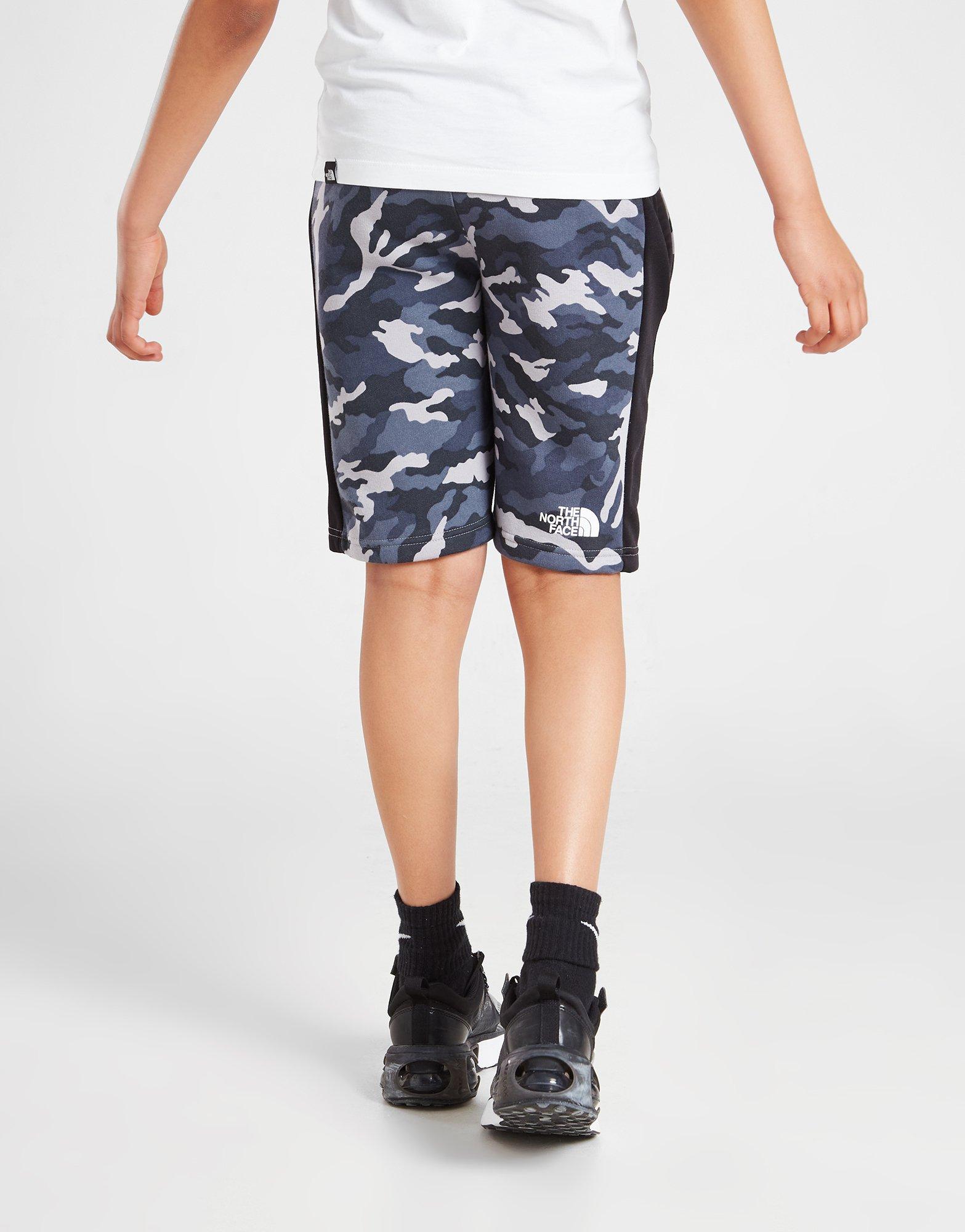 The North Face Camo Shorts Junior