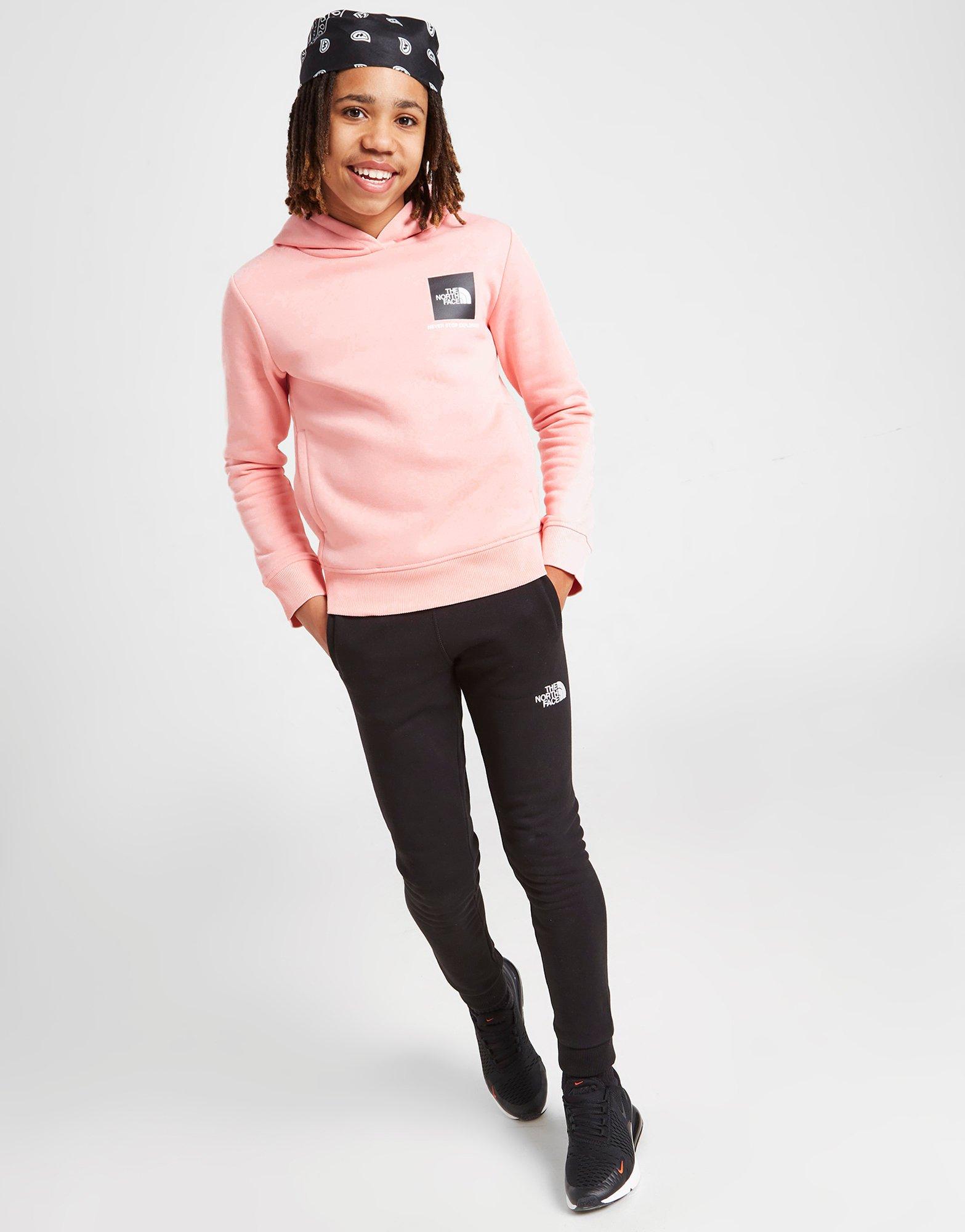 The North Face Fine Box Hoodie Junior