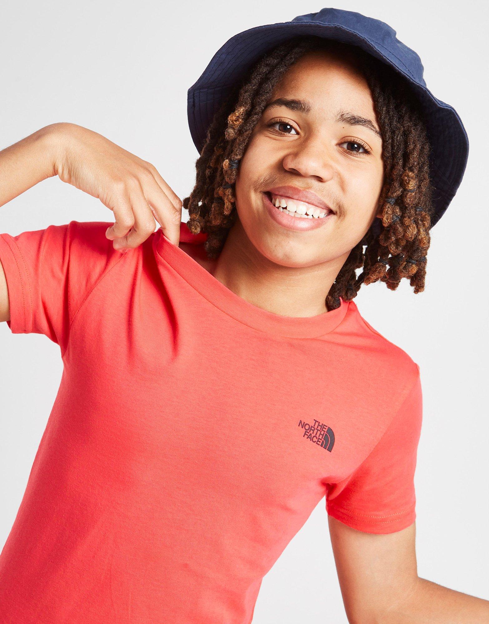 The North Face Simple Dome T-Shirt Junior