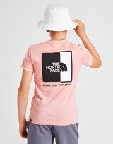 The North Face Box Back Hit T-Shirt Junior