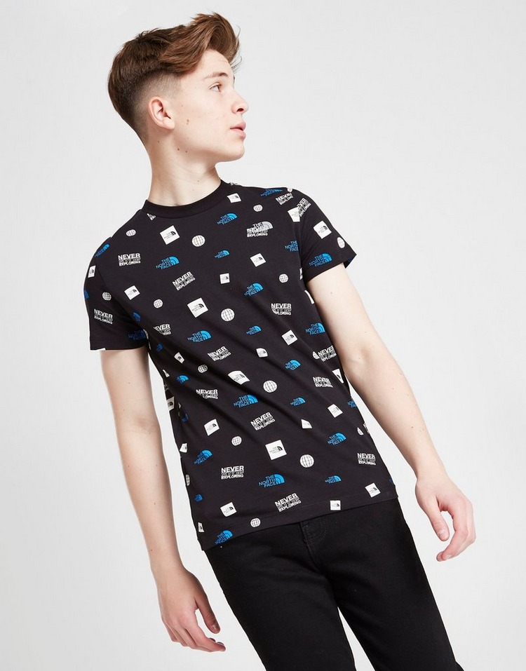 The North Face All Over Print T-Shirt Junior