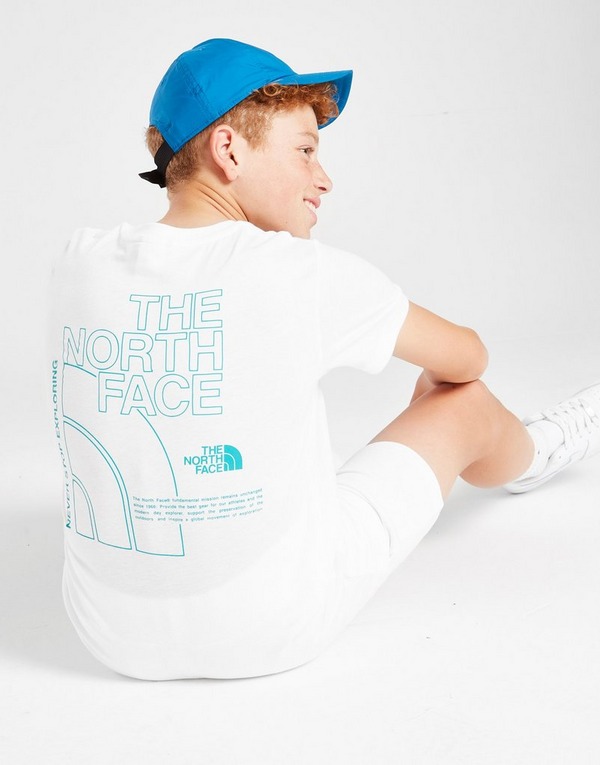 The North Face T-Shirt Back Hit Outline Enfant