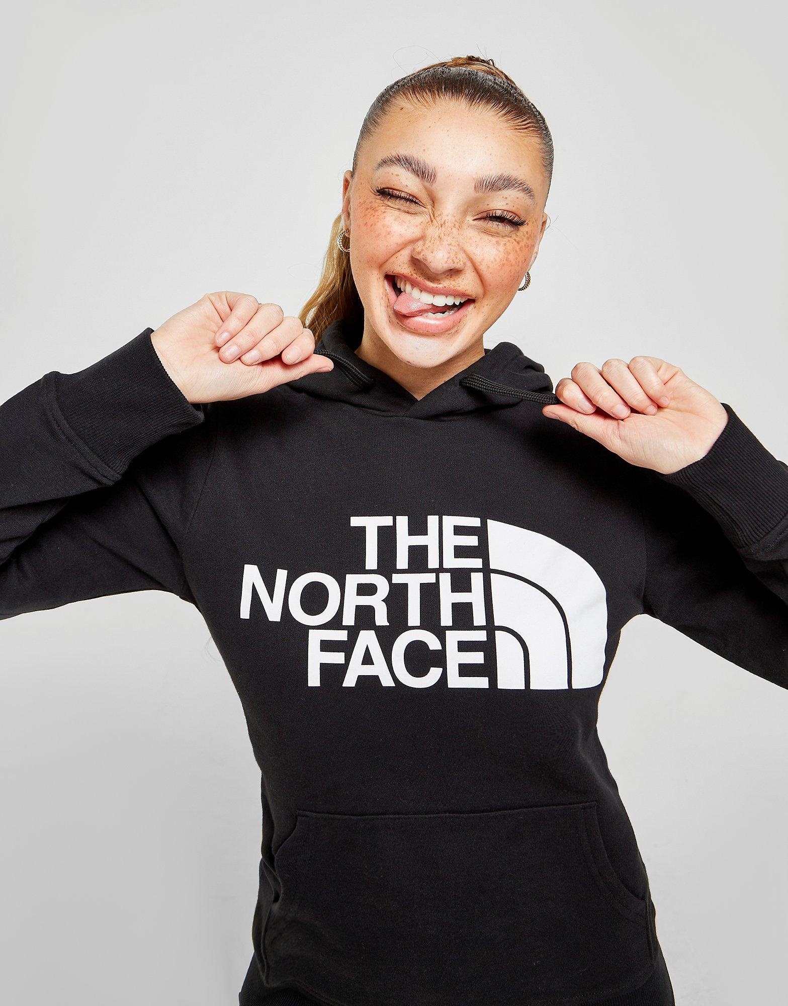 the north face drew peak sweatshirt