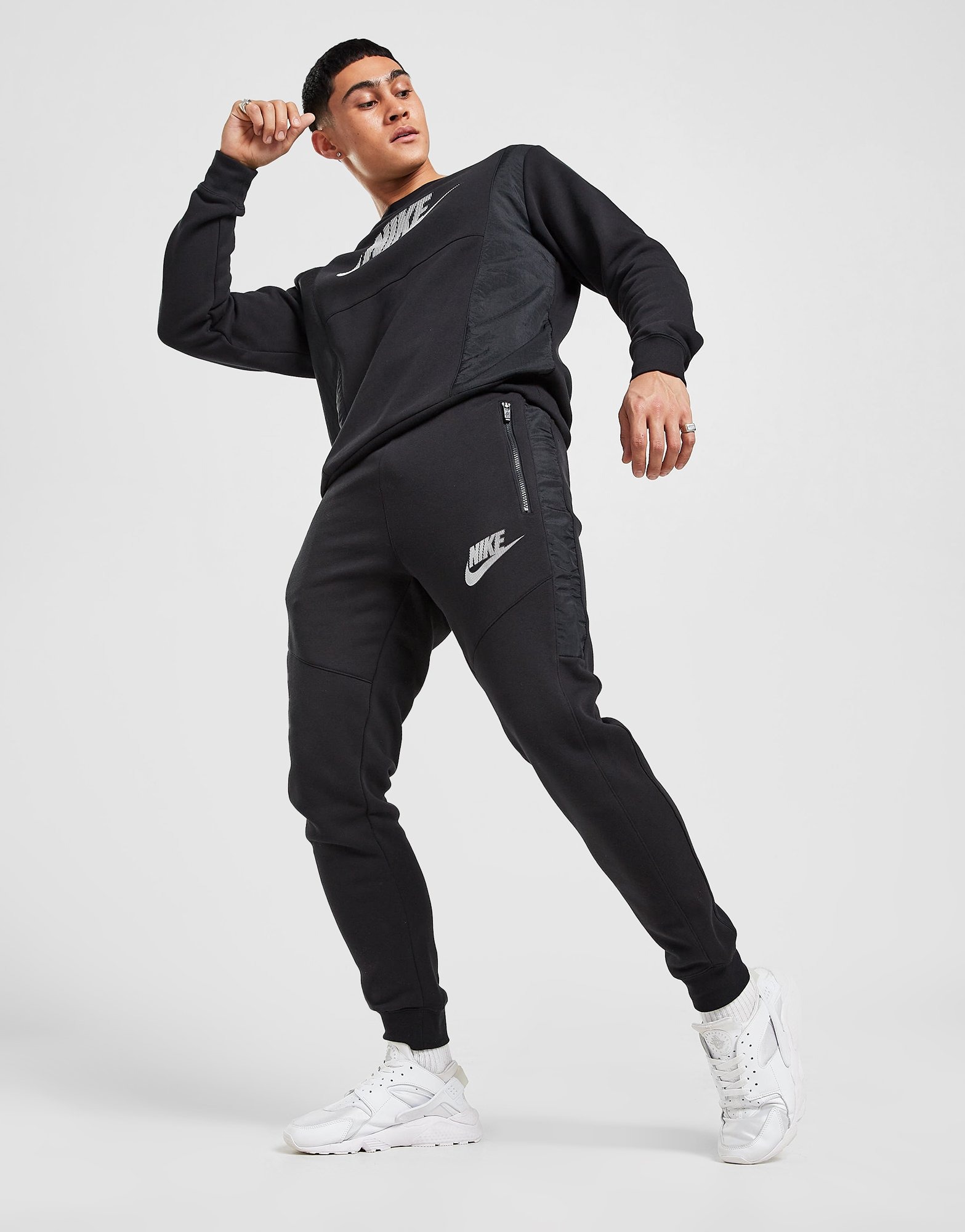 nike men's hybrid joggers