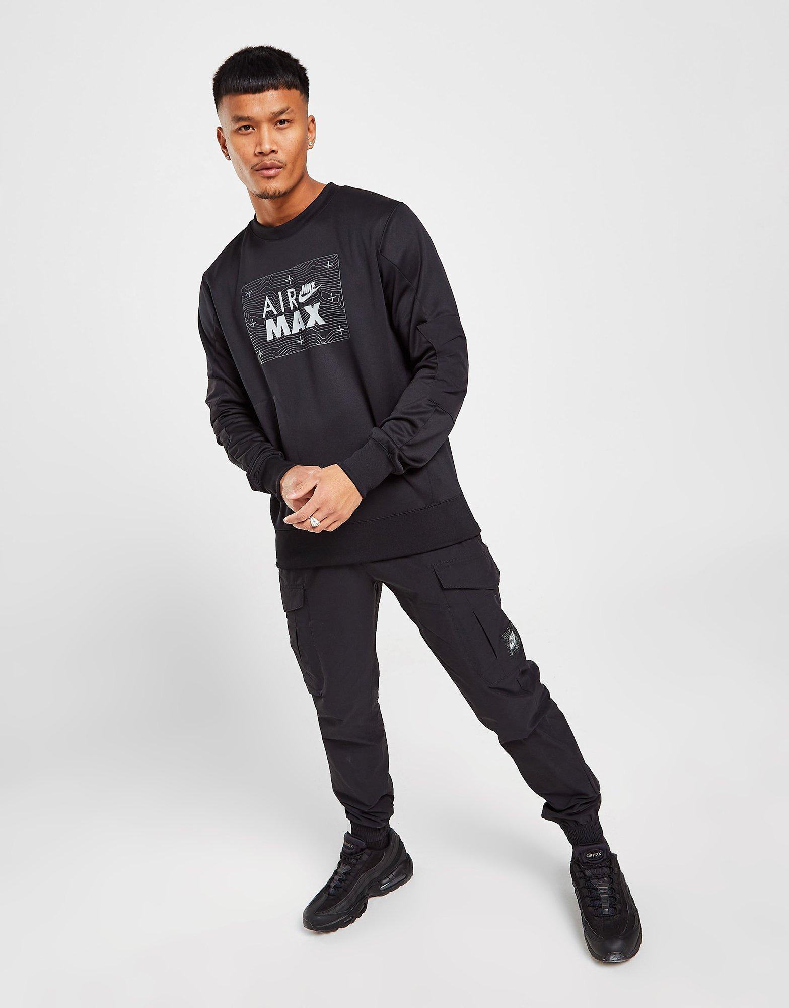 Nike Air Max Poly Crew Sweatshirt