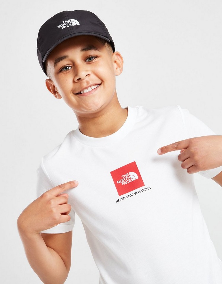 The North Face Central Fine Box Logo T-Shirt Junior