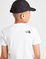The North Face Central Fine Box Logo T-Shirt Junior
