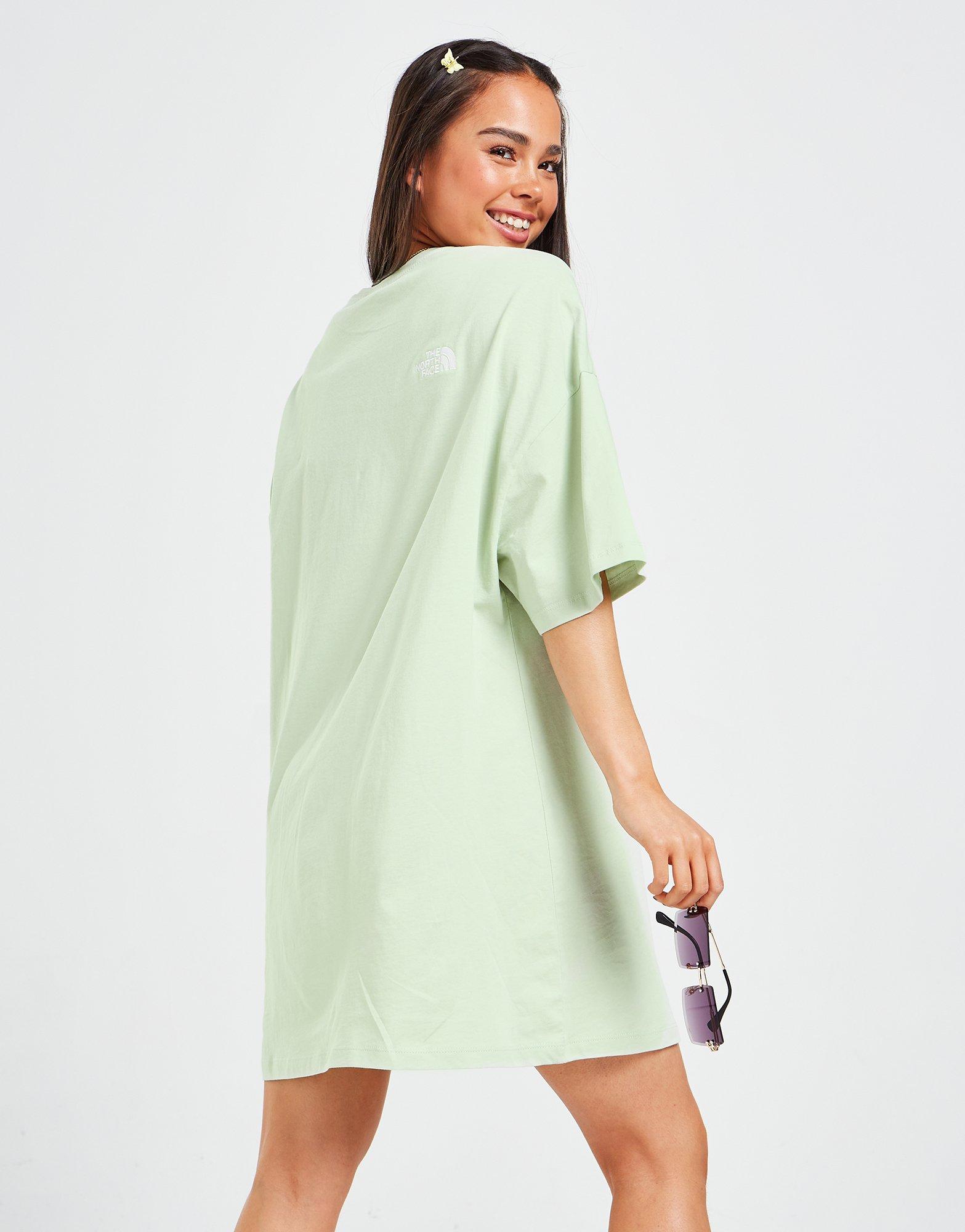 The North Face Dome Logo T-Shirt Dress