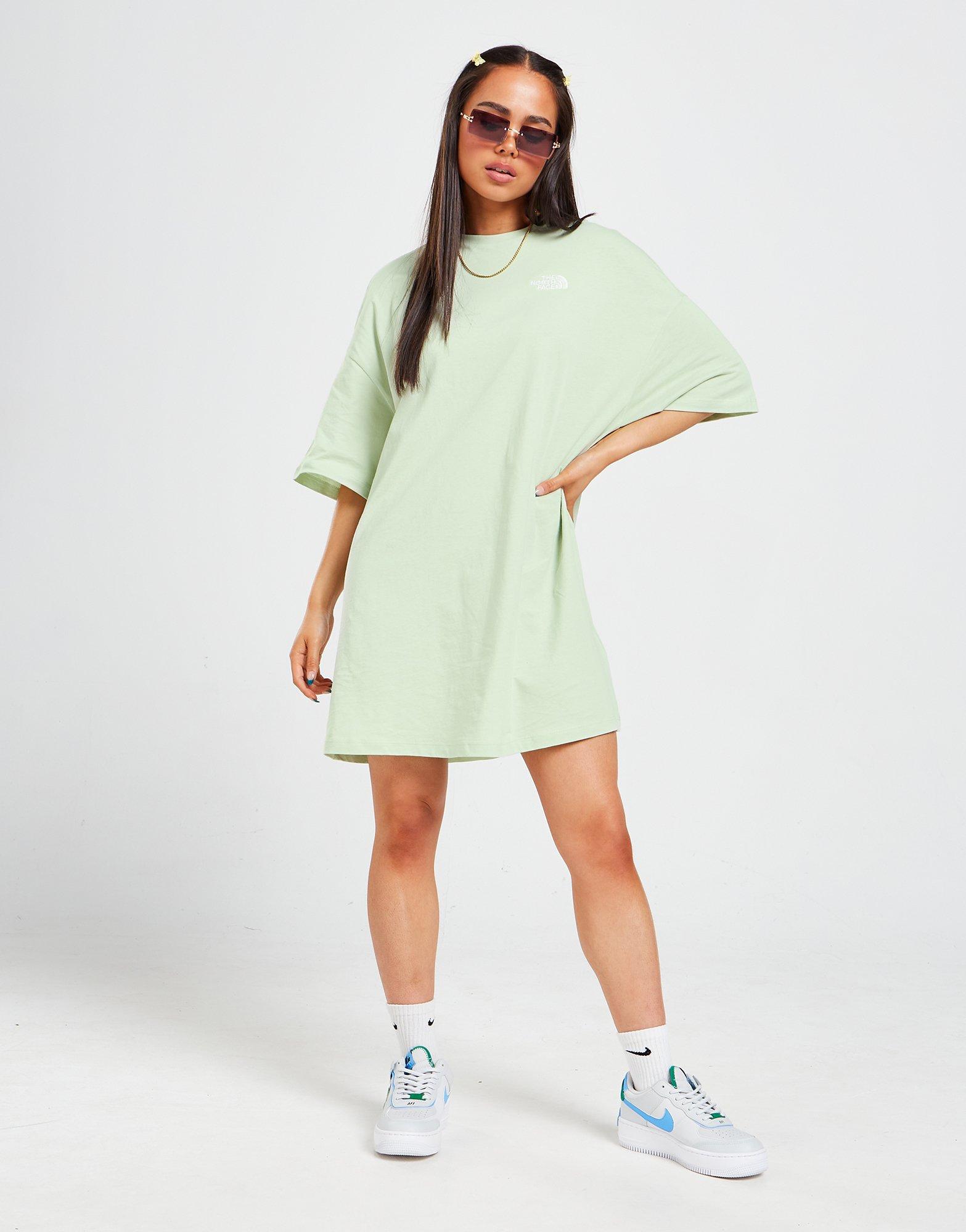 The North Face Dome Logo T-Shirt Dress