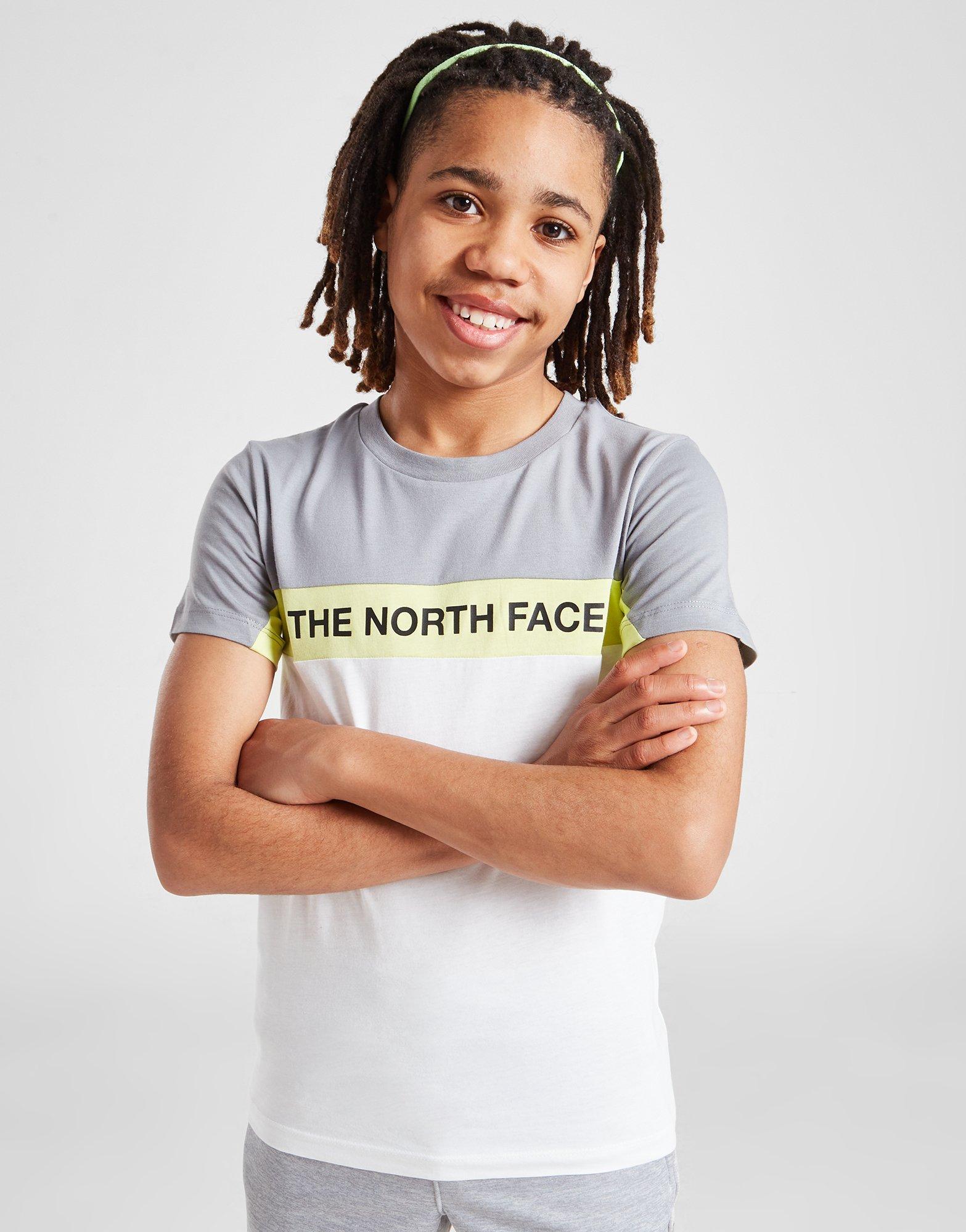 The North Face Colour Block T-Shirt Junior