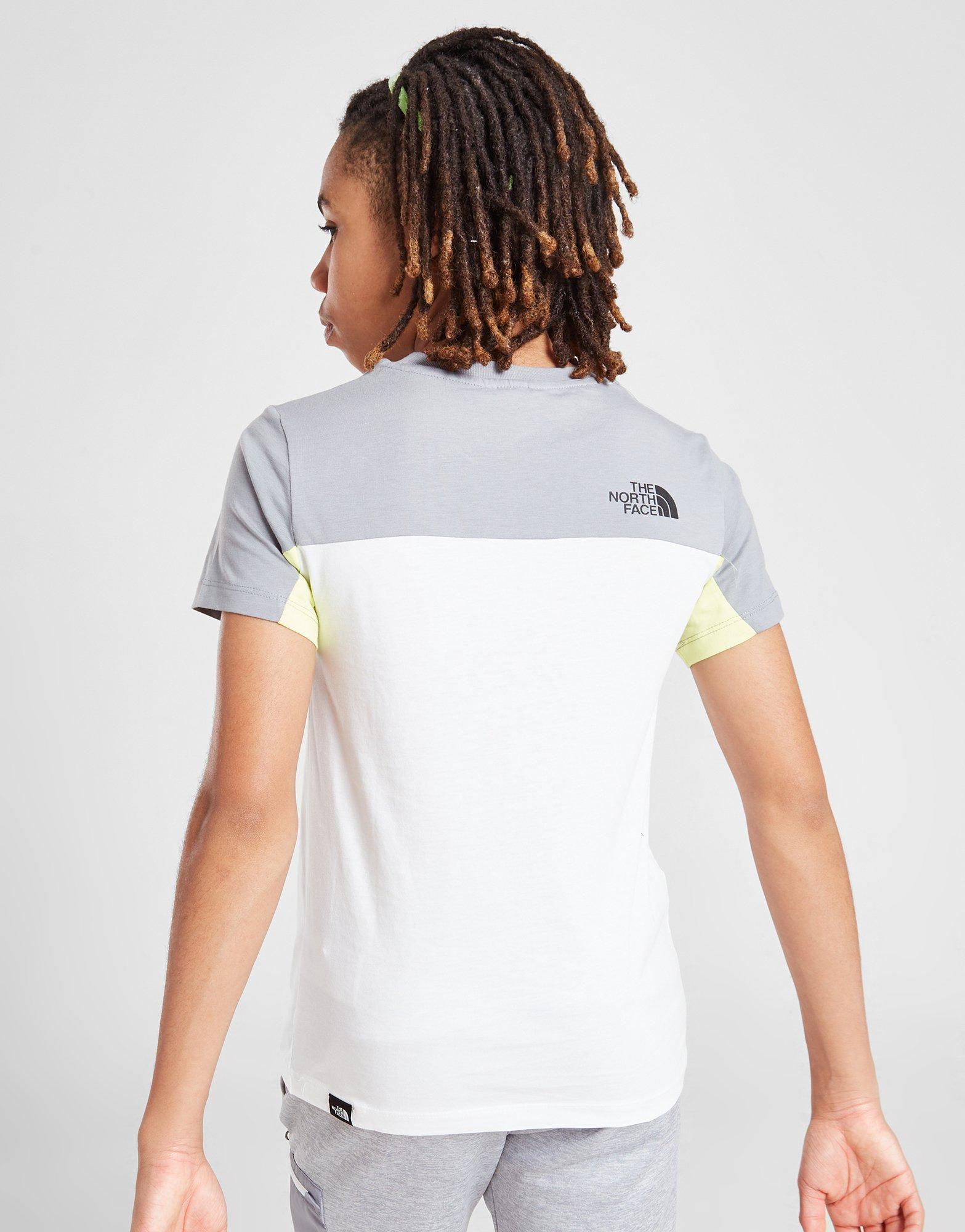 The North Face Colour Block T-Shirt Junior