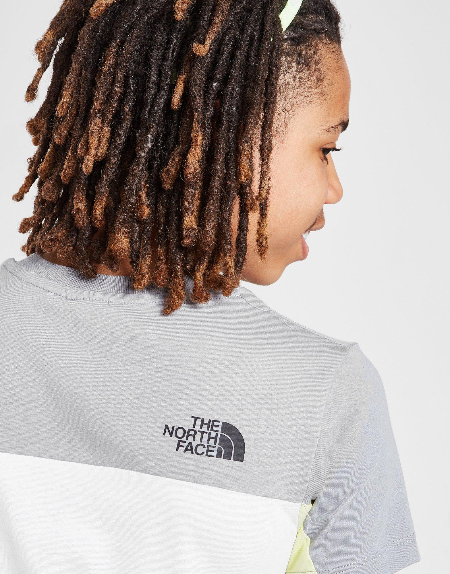The North Face Colour Block T-Shirt Junior