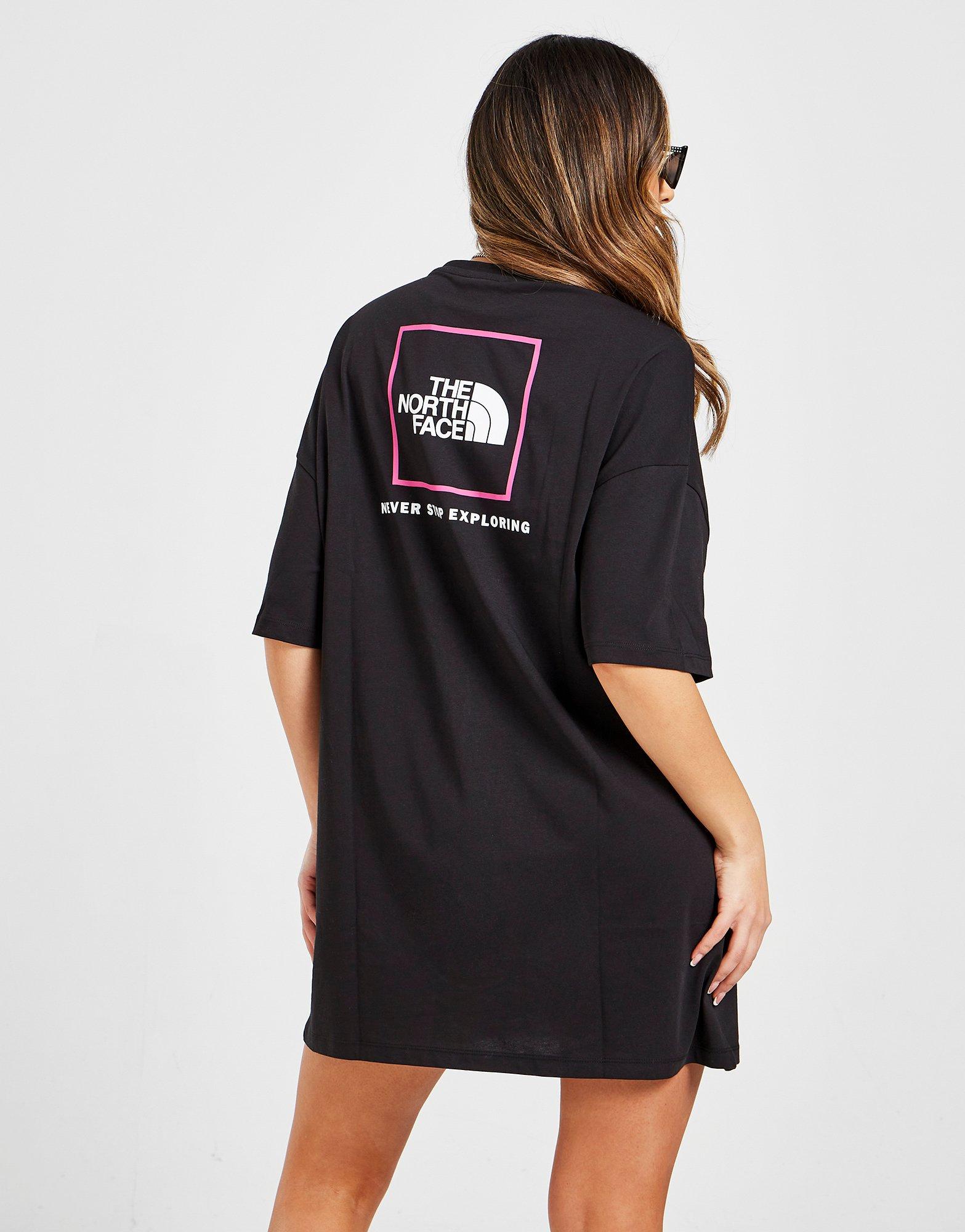 The North Face Box Graphic T-Shirt Dress