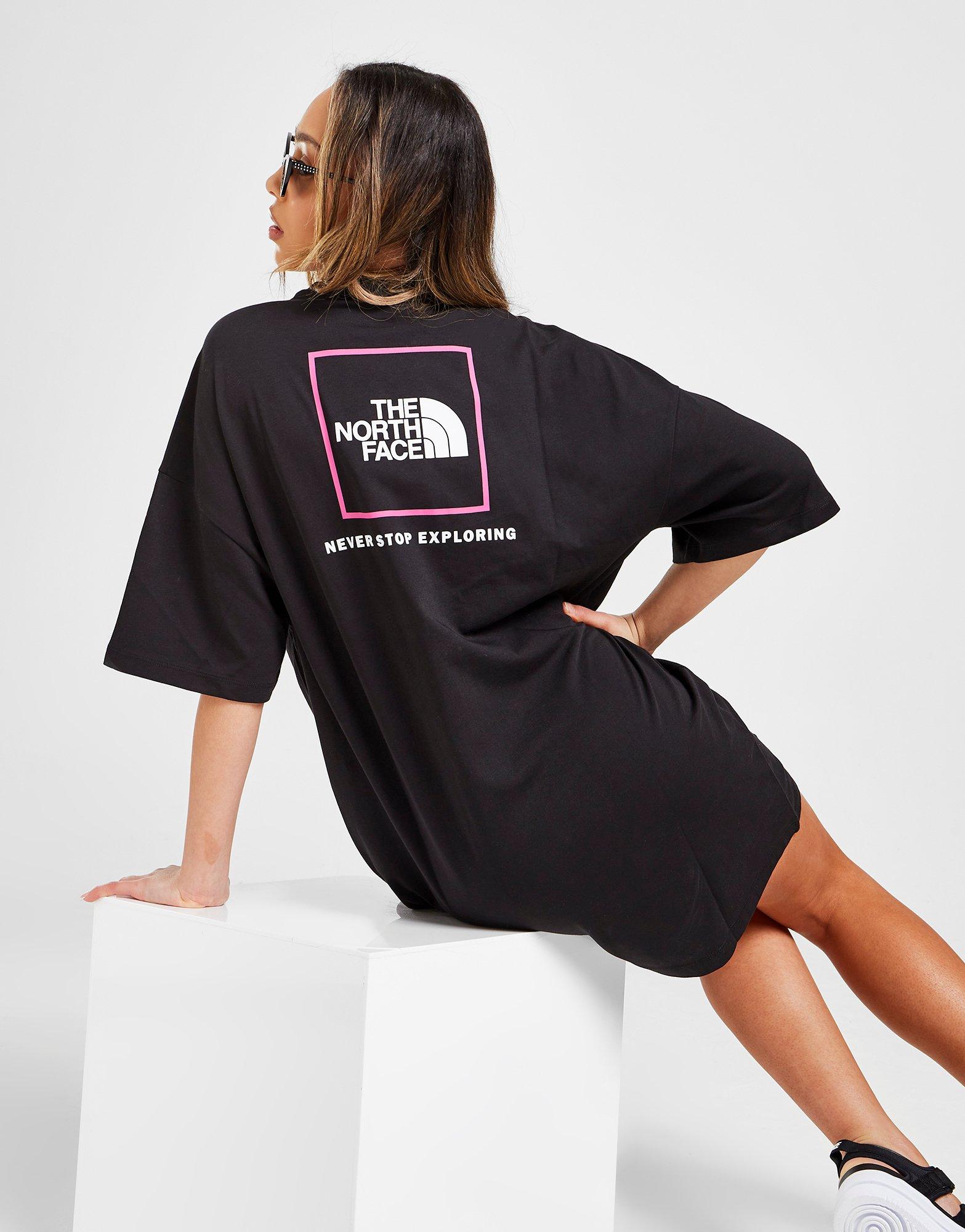 The North Face Box Graphic T-Shirt Dress