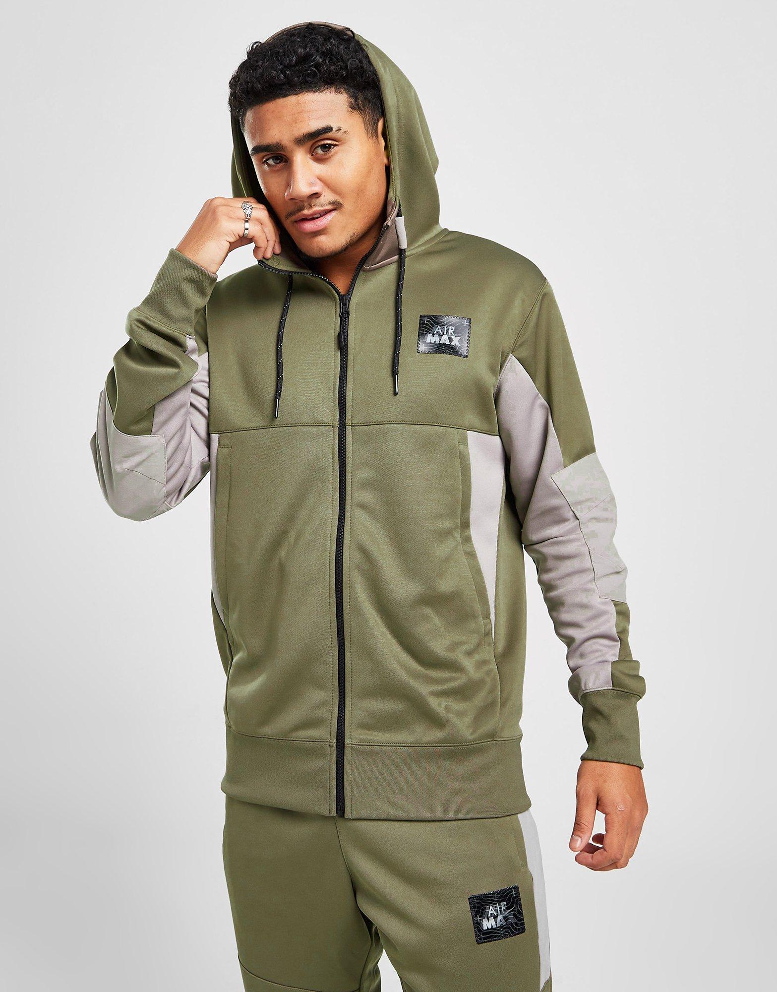 nike polyknit full zip hoodie