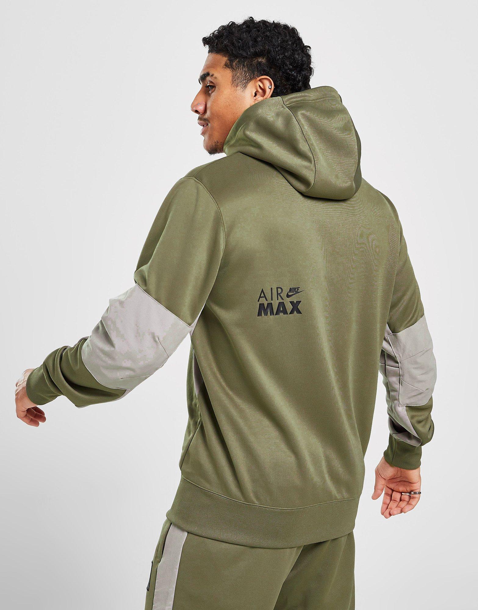 nike polyknit full zip hoodie