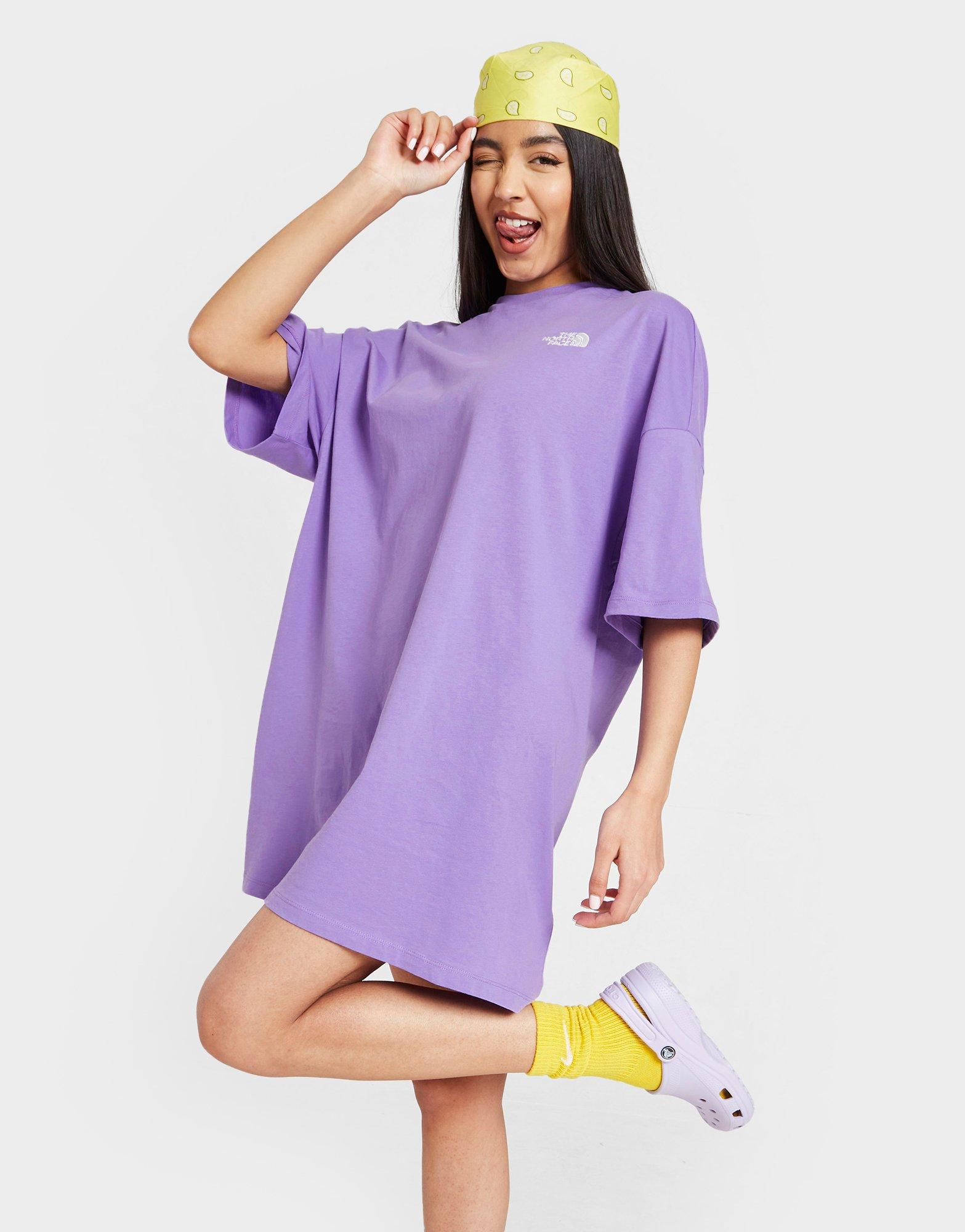 The North Face Dome Logo T-Shirt Dress