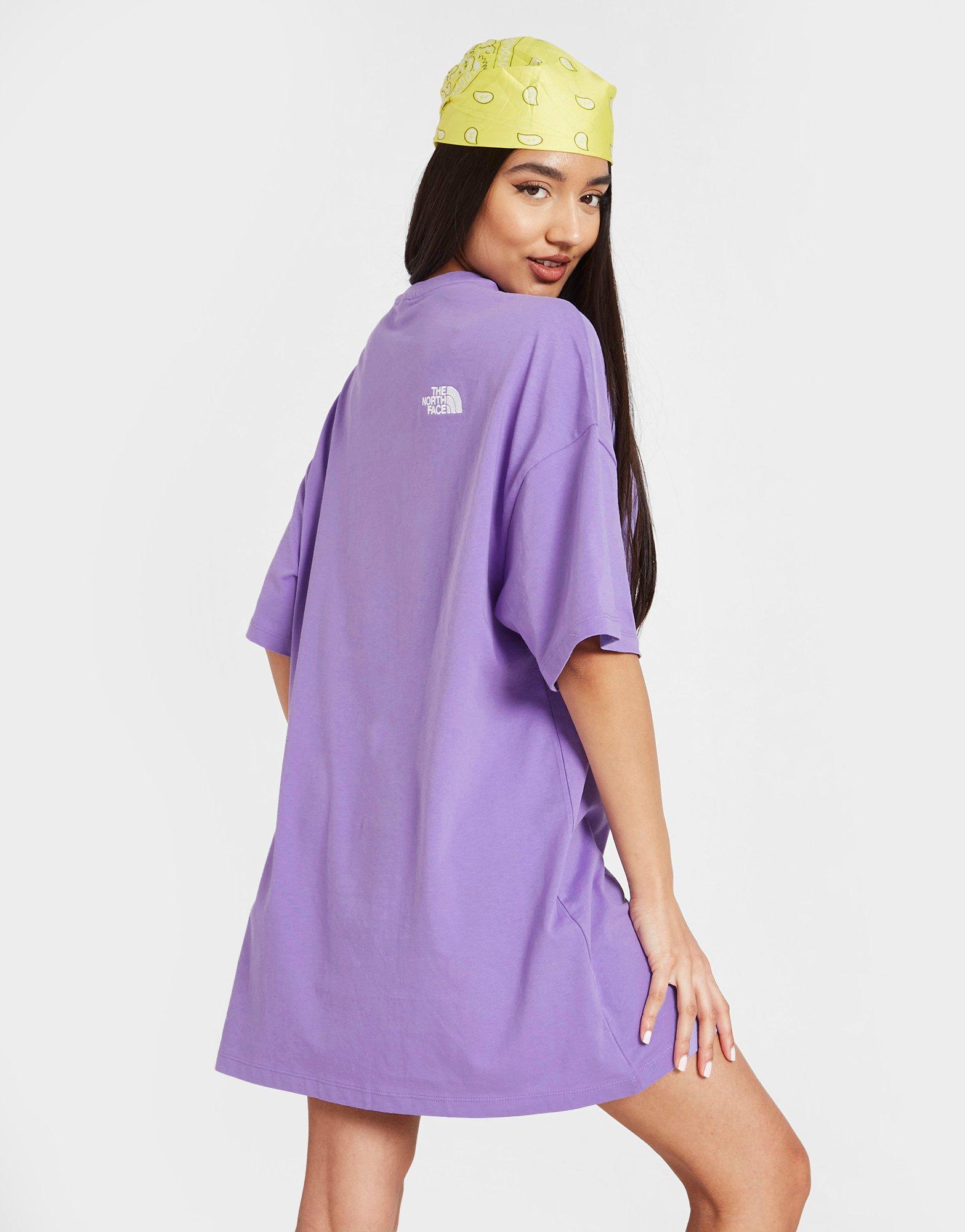 The North Face Dome Logo T-Shirt Dress