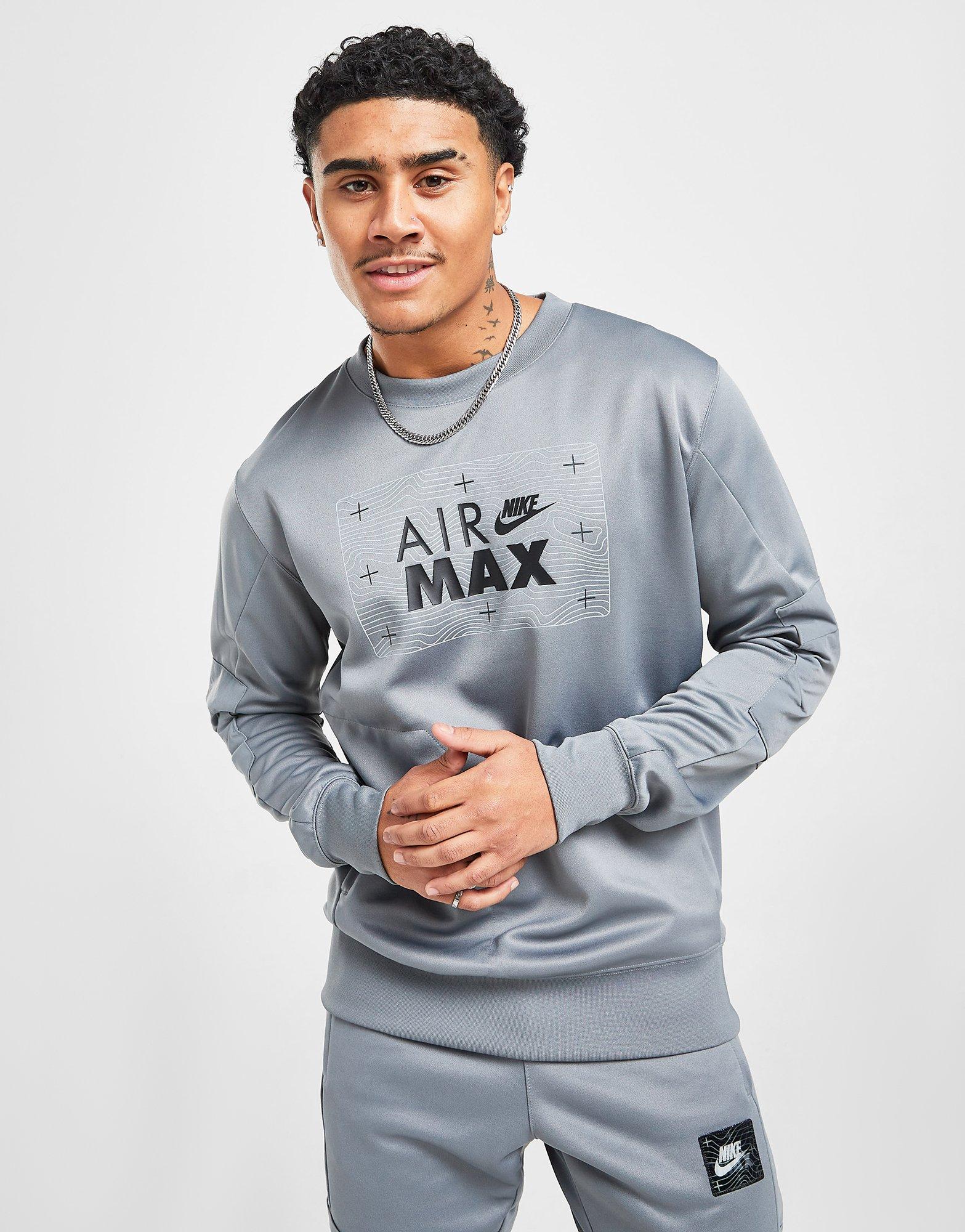 Nike Air Max Poly Crew Sweatshirt