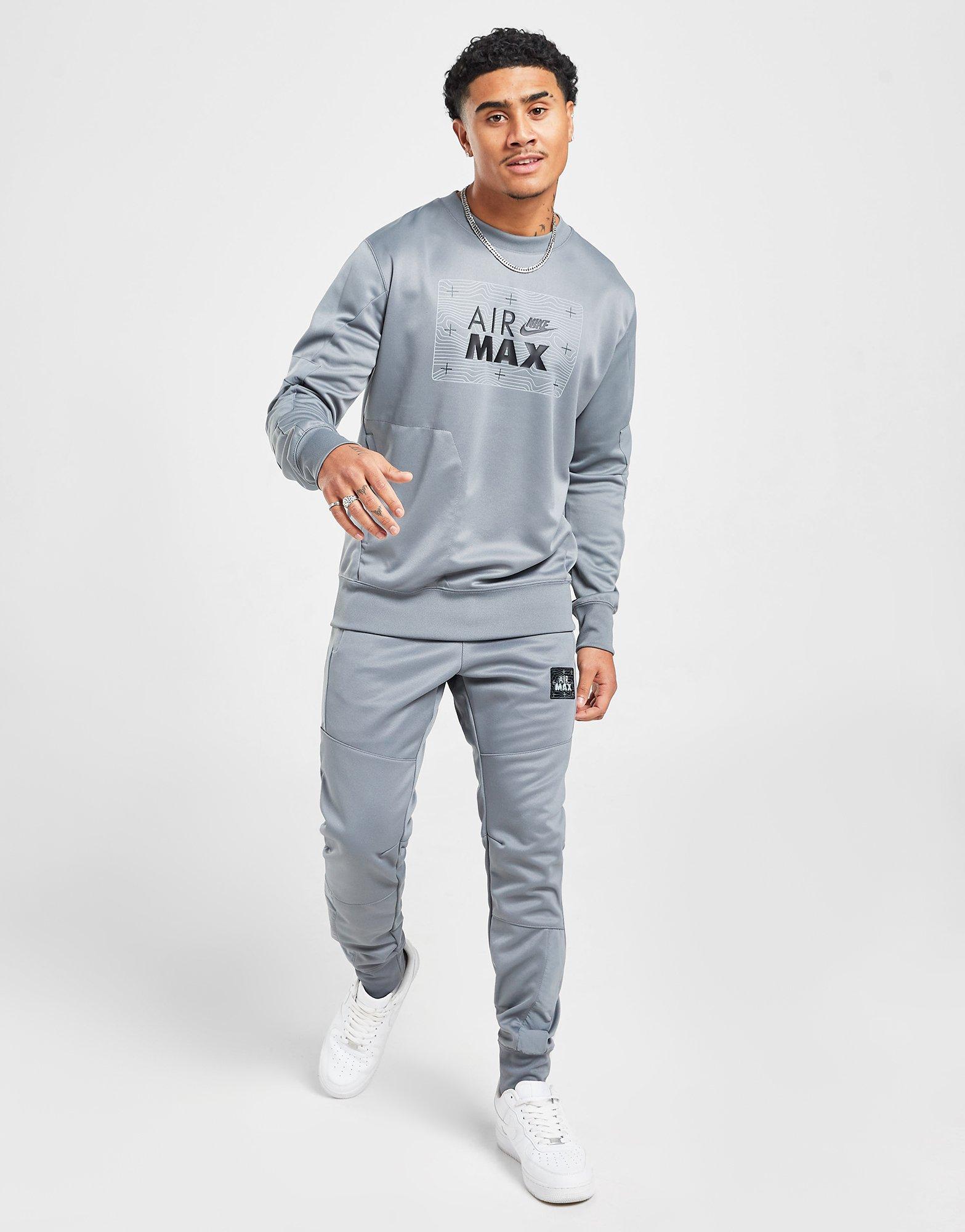 Nike Air Max Poly Crew Sweatshirt