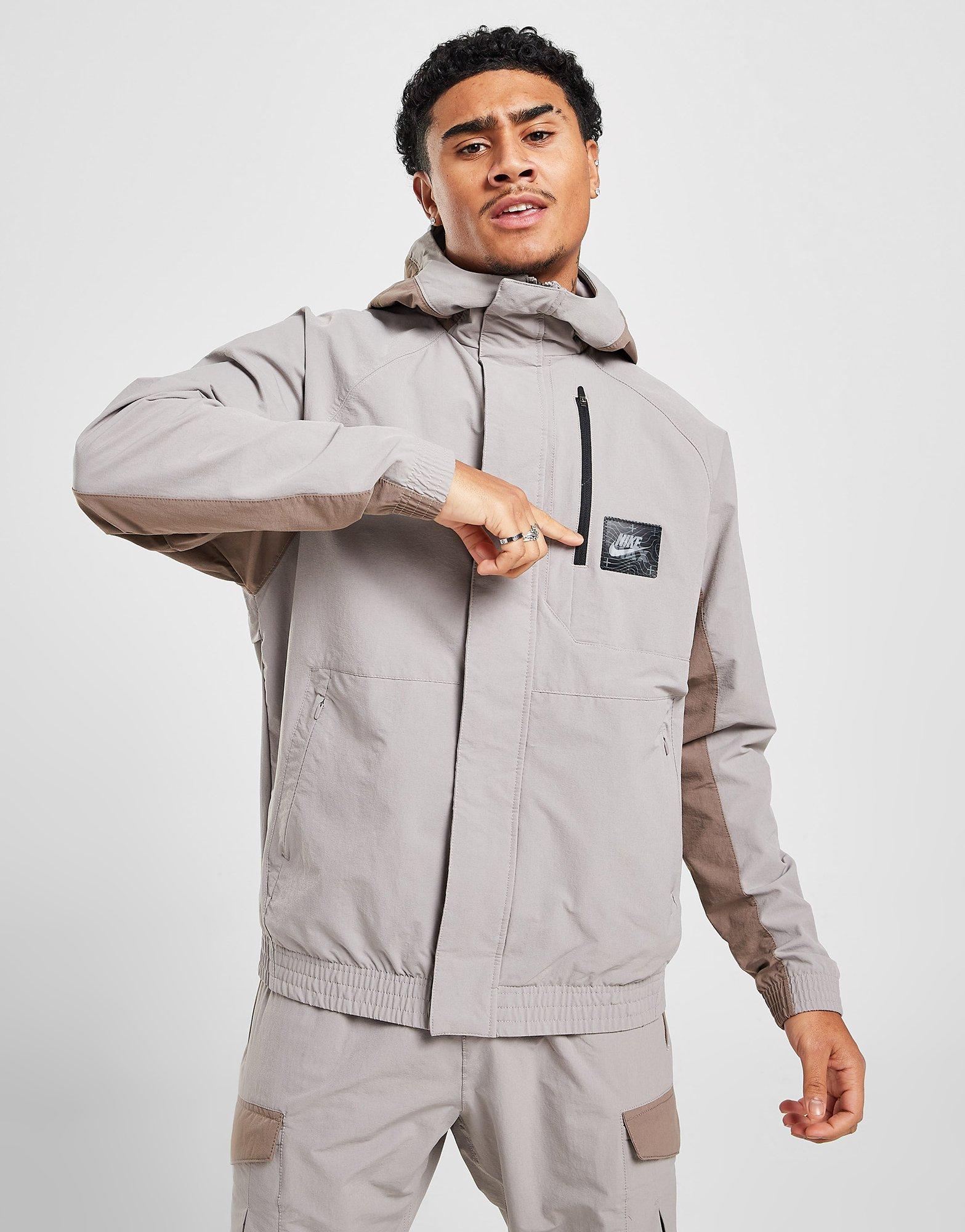 Zwart Nike Air Max Woven Jacket - JD Nederland