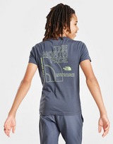 The North Face Back Hit Outline T-Shirt Junior
