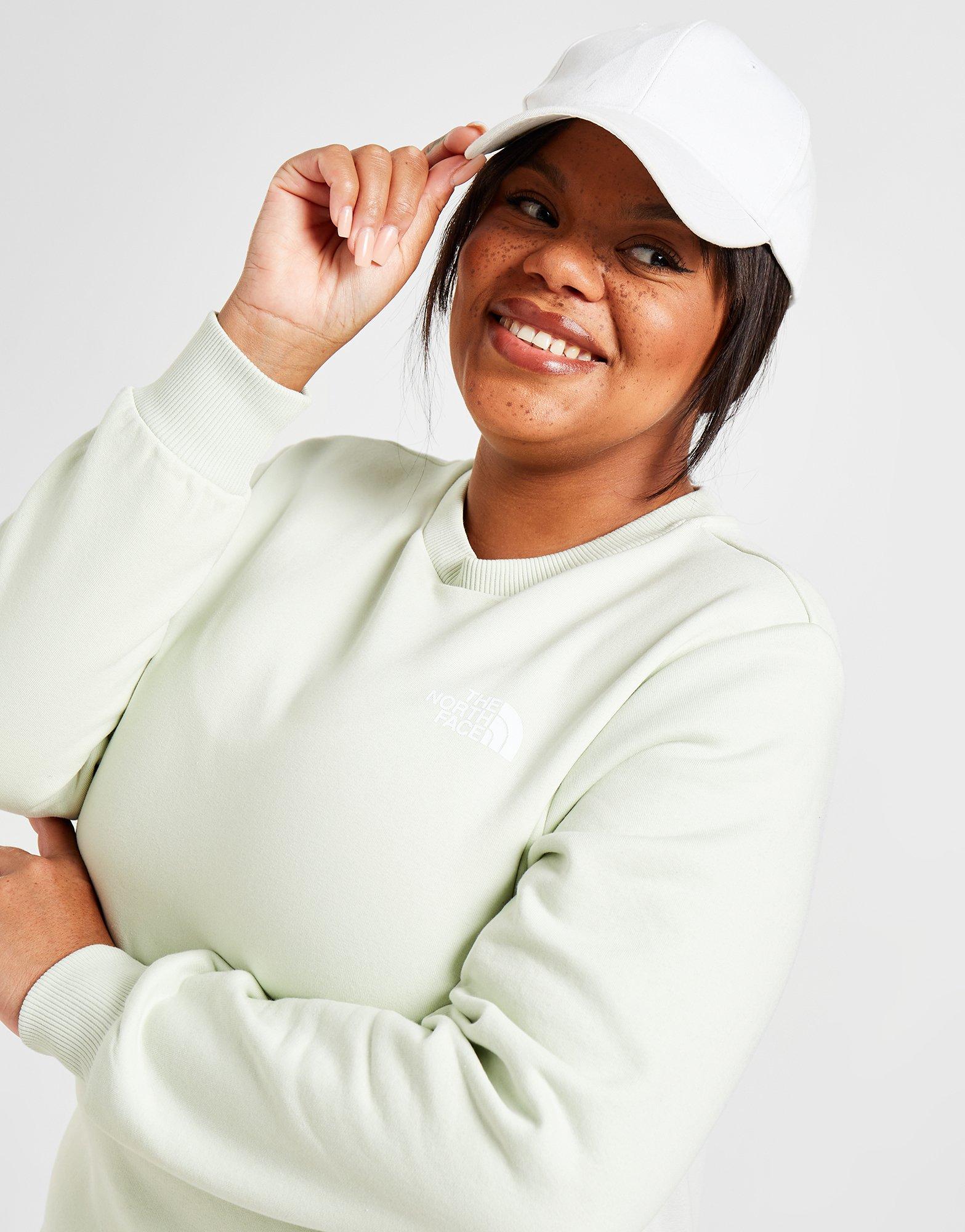 The North Face Plus Size Circle Crew Sweatshirt