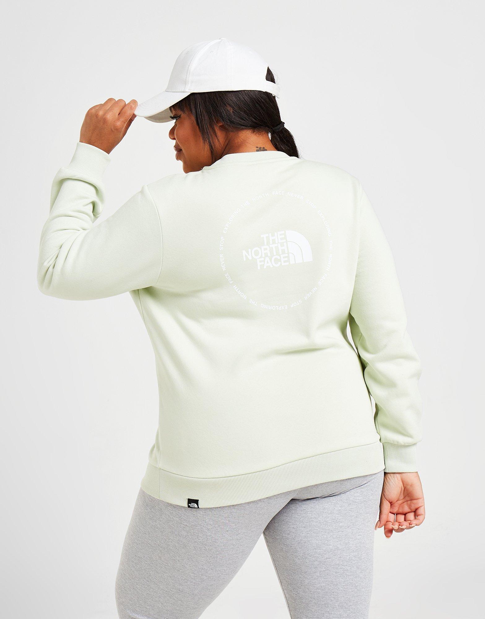 The North Face Plus Size Circle Crew Sweatshirt
