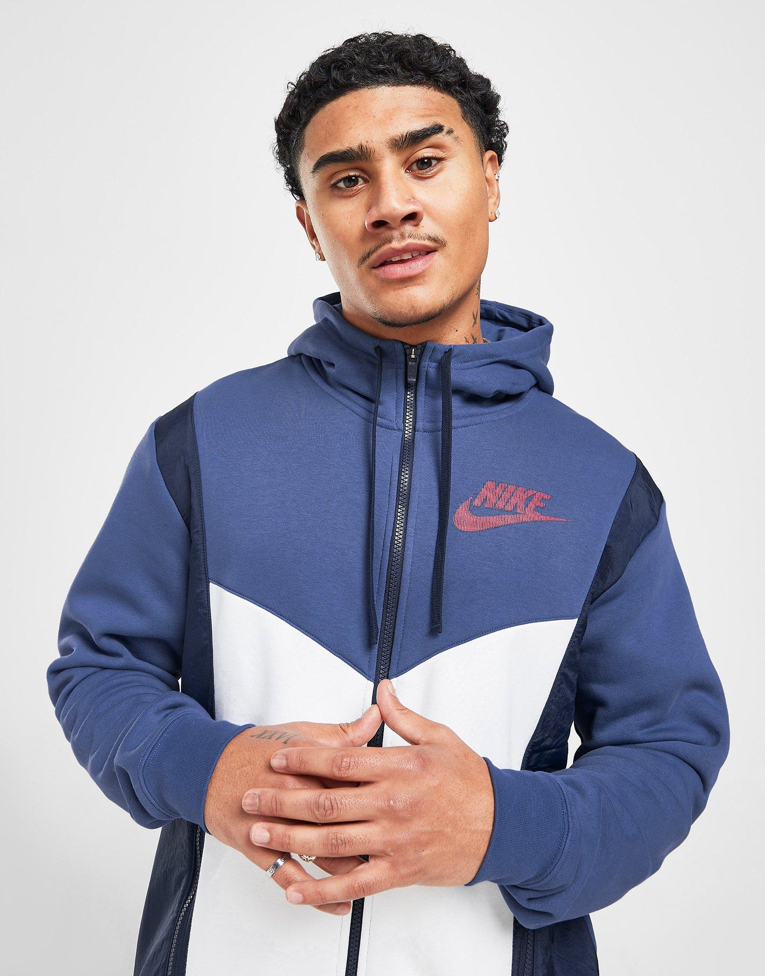 Nike Hybrid Full Zip Hoodie
