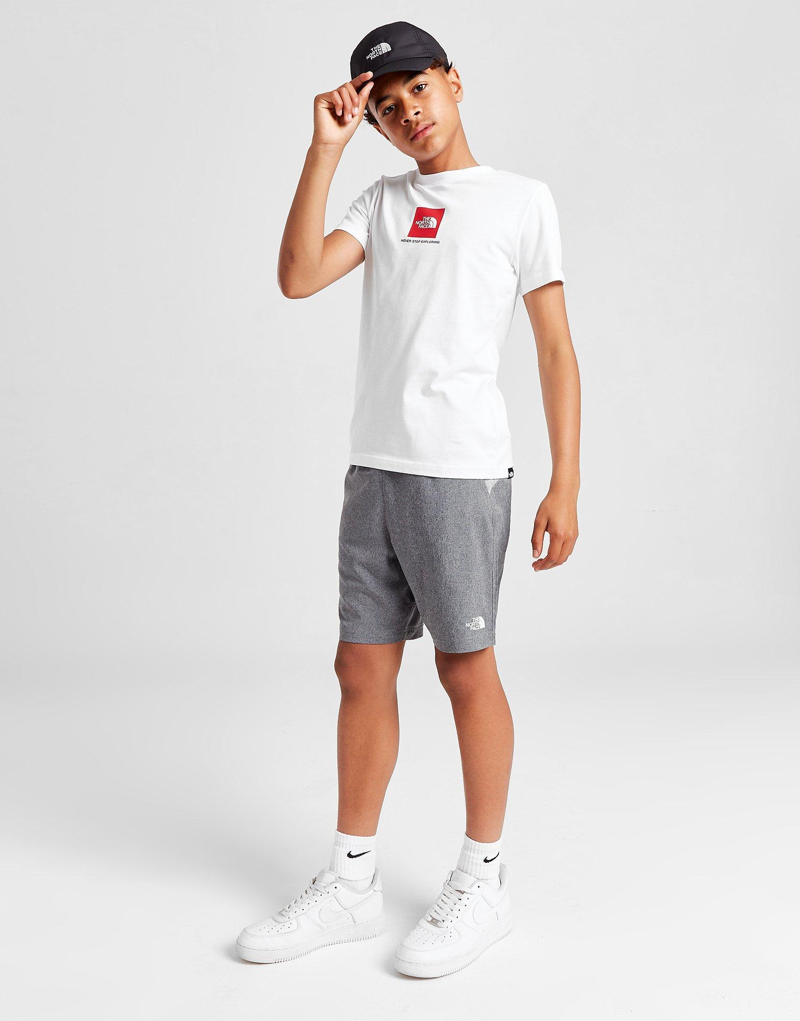 north face junior shorts