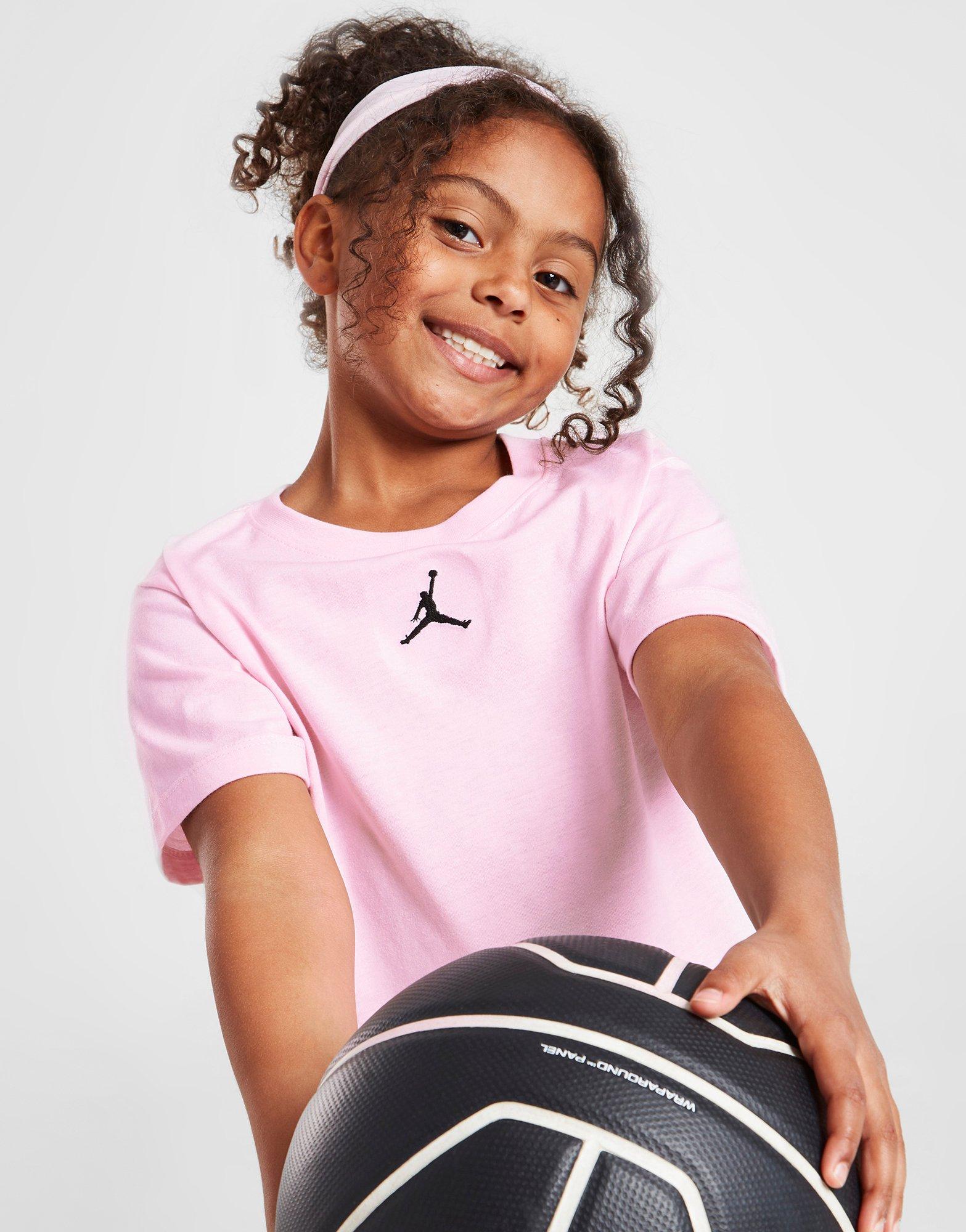 Jordan Girls' Essential T-Shirt/Shorts Set Children