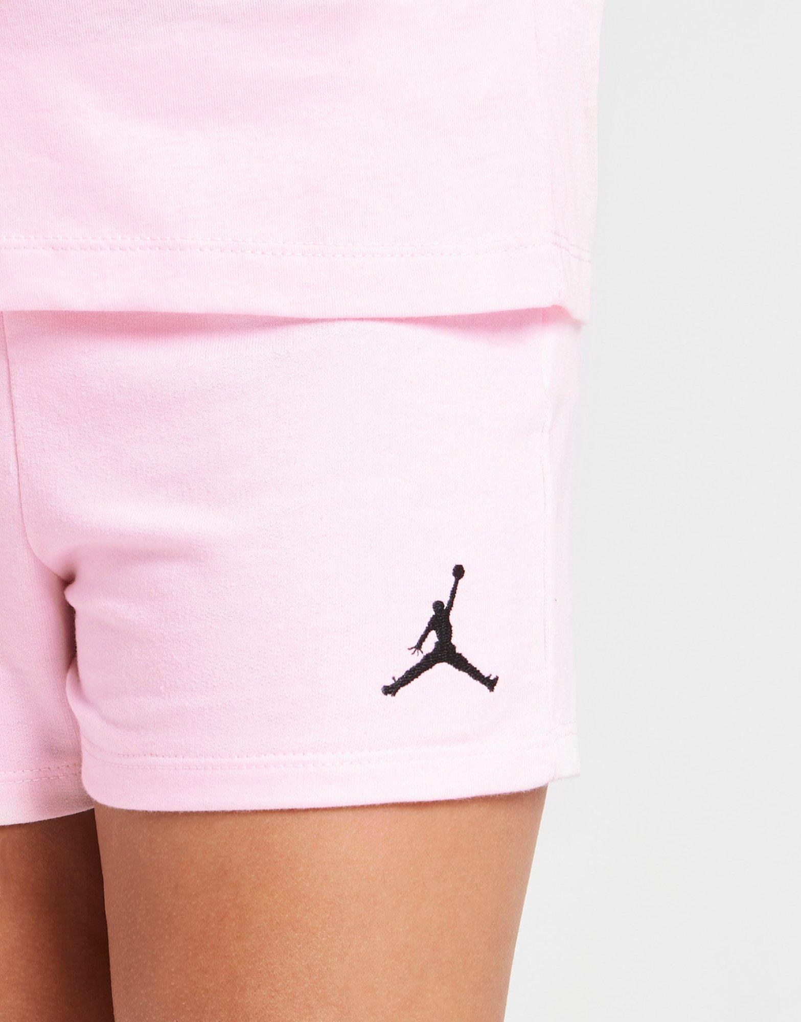 Jordan Girls' Essential T-Shirt/Shorts Set Children