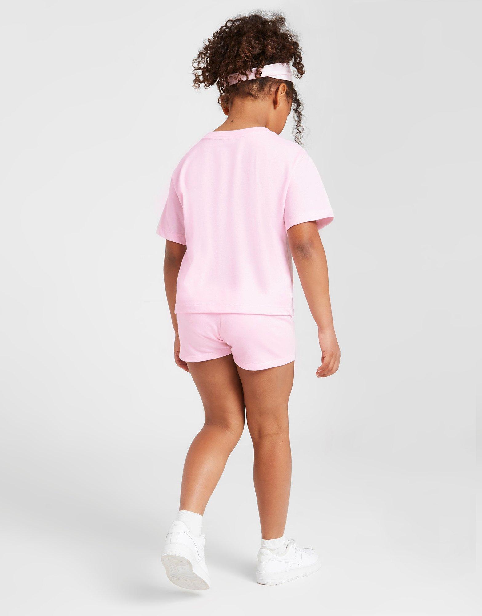 Jordan Girls' Essential T-Shirt/Shorts Set Children