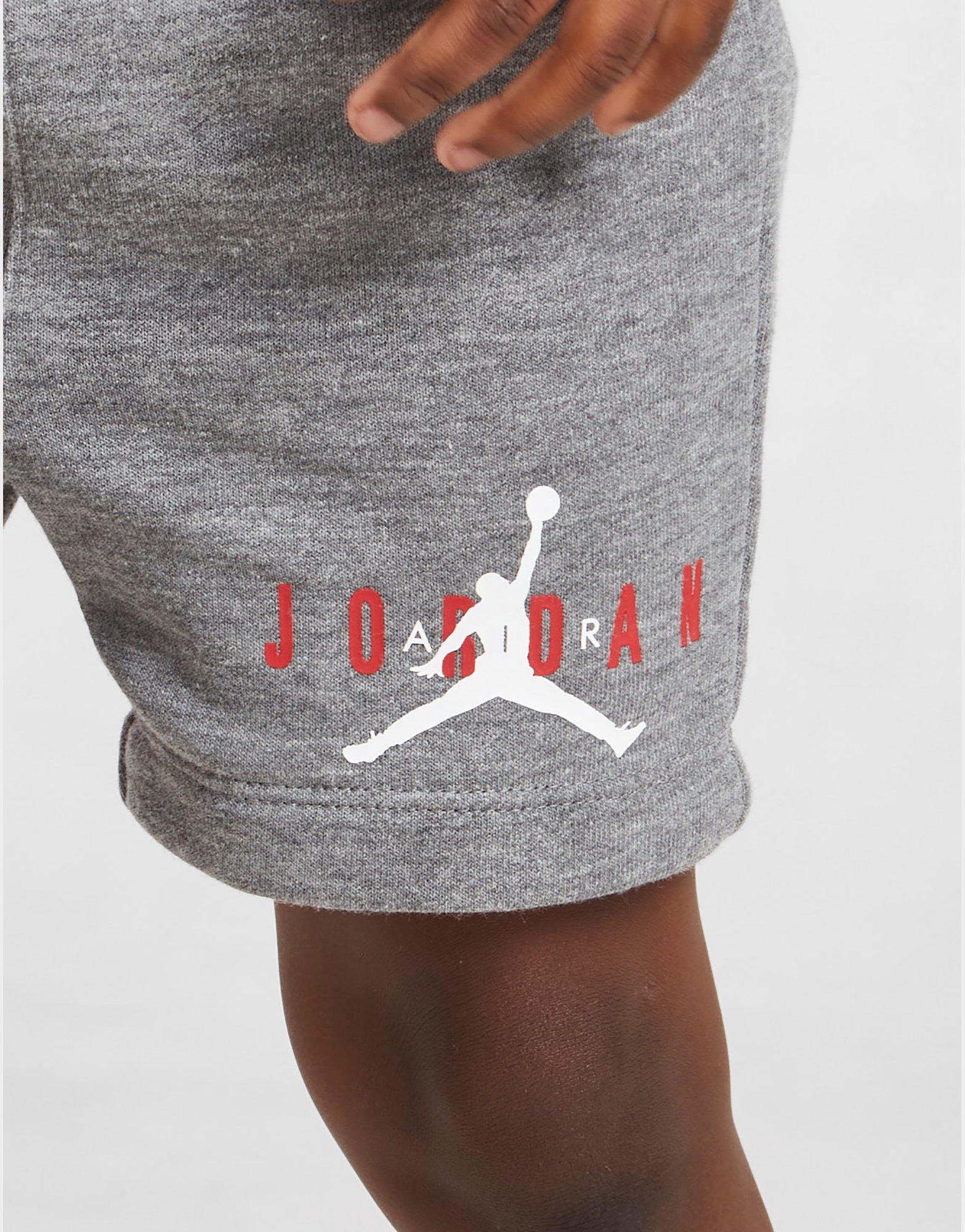 Jordan All Over Print T-Shirt & Shorts Set Infant