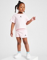 Jordan Girls' Essential T-Shirt & Shorts Set Baby
